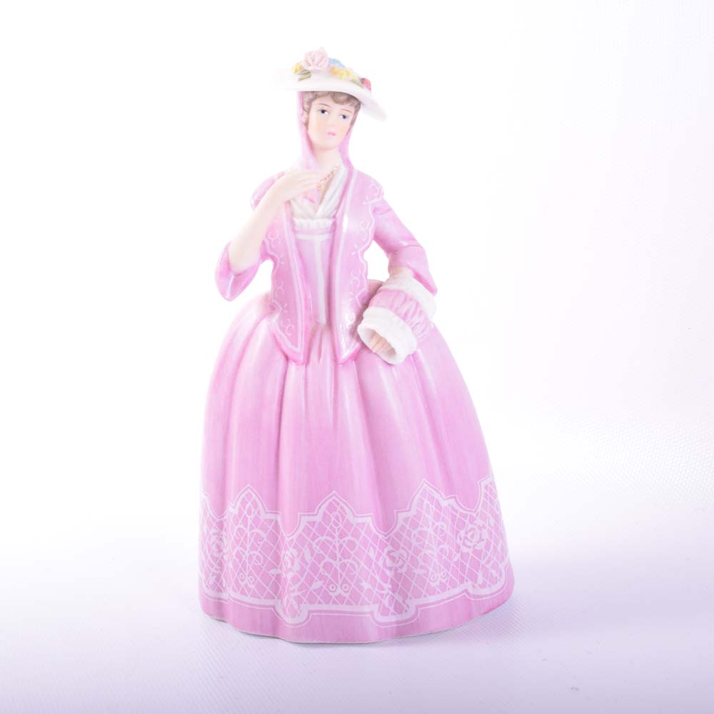 Lenox Fine Porcelain "Great Fashions of History" Figurines