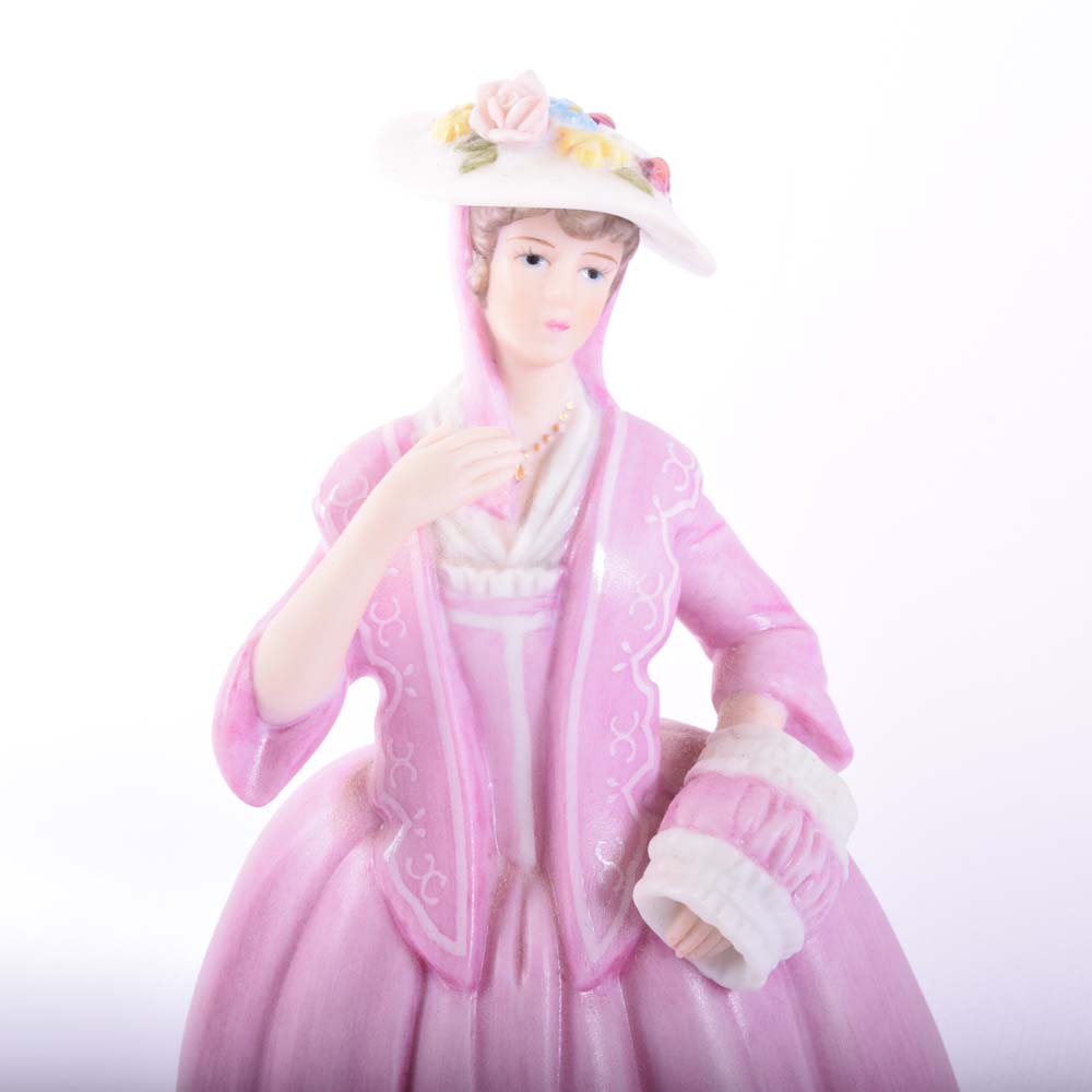 Lenox Fine Porcelain "Great Fashions of History" Figurines