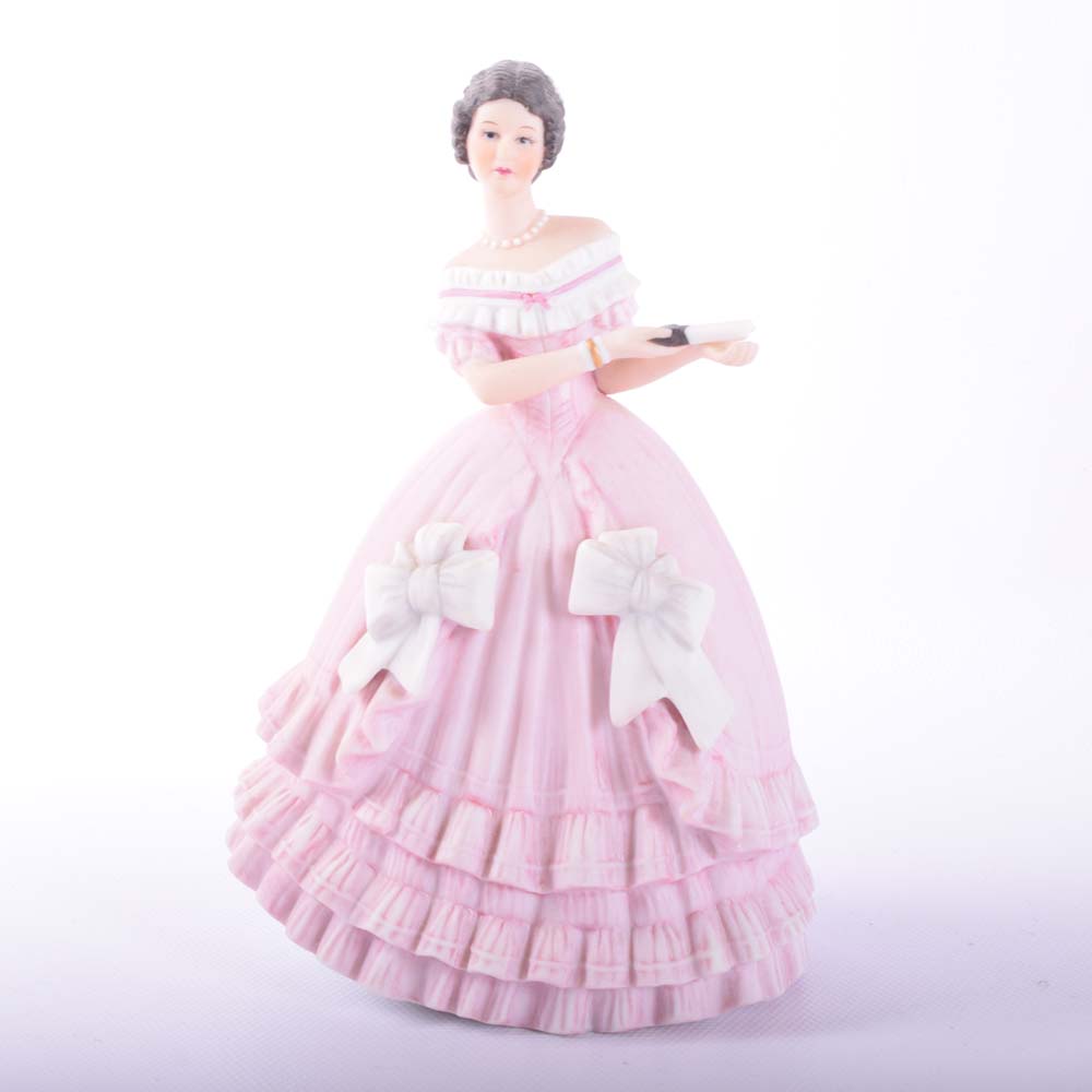 Lenox Fine Porcelain "Great Fashions of History" Figurines