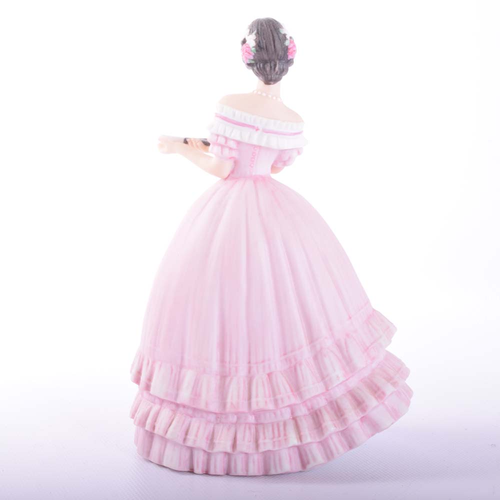 Lenox Fine Porcelain "Great Fashions of History" Figurines