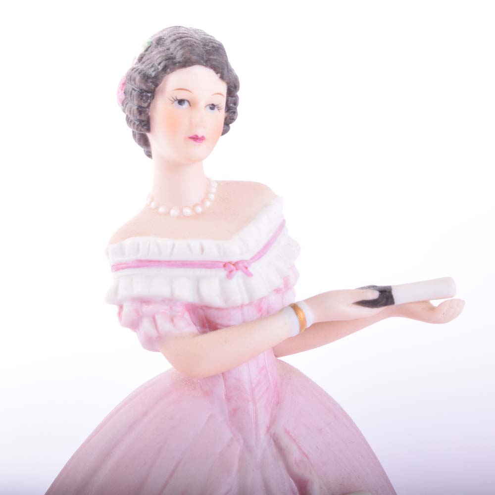 Lenox Fine Porcelain "Great Fashions of History" Figurines