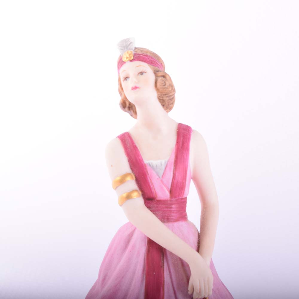 Lenox Fine Porcelain "Great Fashions of History" Figurines