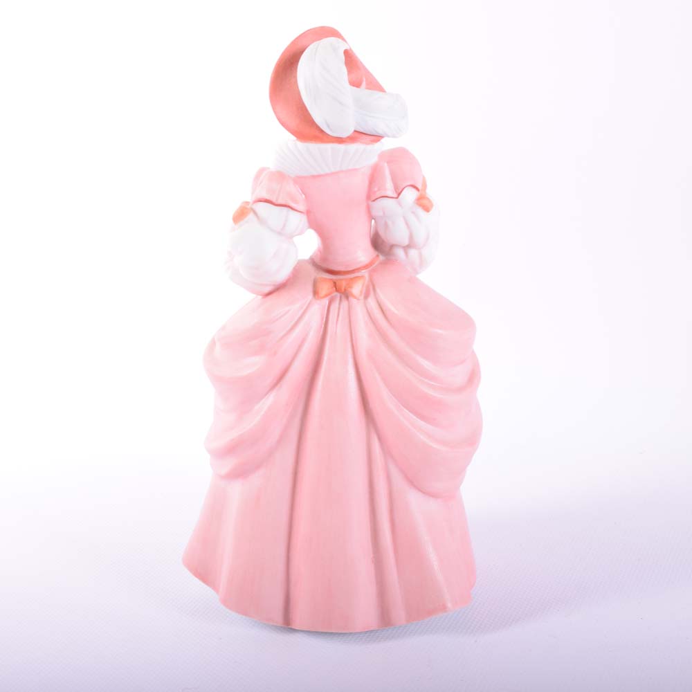 Lenox Fine Porcelain "Great Fashions of History" Figurines