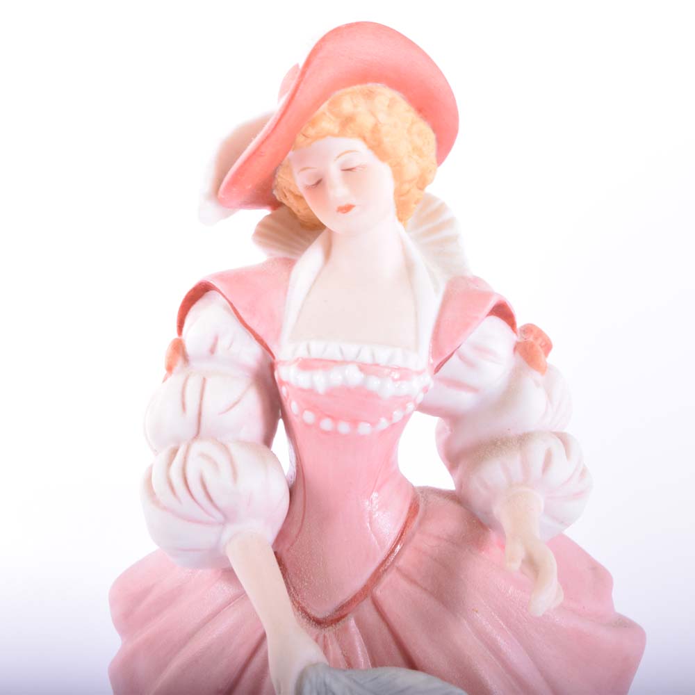 Lenox Fine Porcelain "Great Fashions of History" Figurines