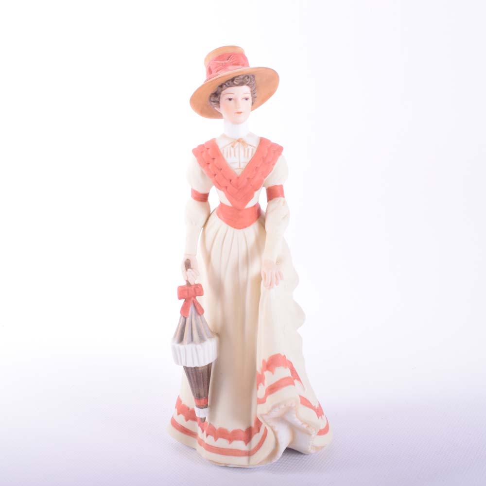 Lenox Fine Porcelain "Great Fashions of History" Figurines
