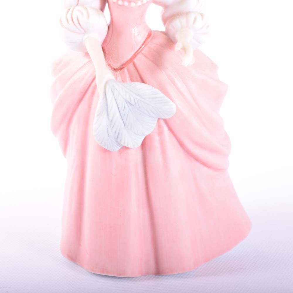 Lenox Fine Porcelain "Great Fashions of History" Figurines