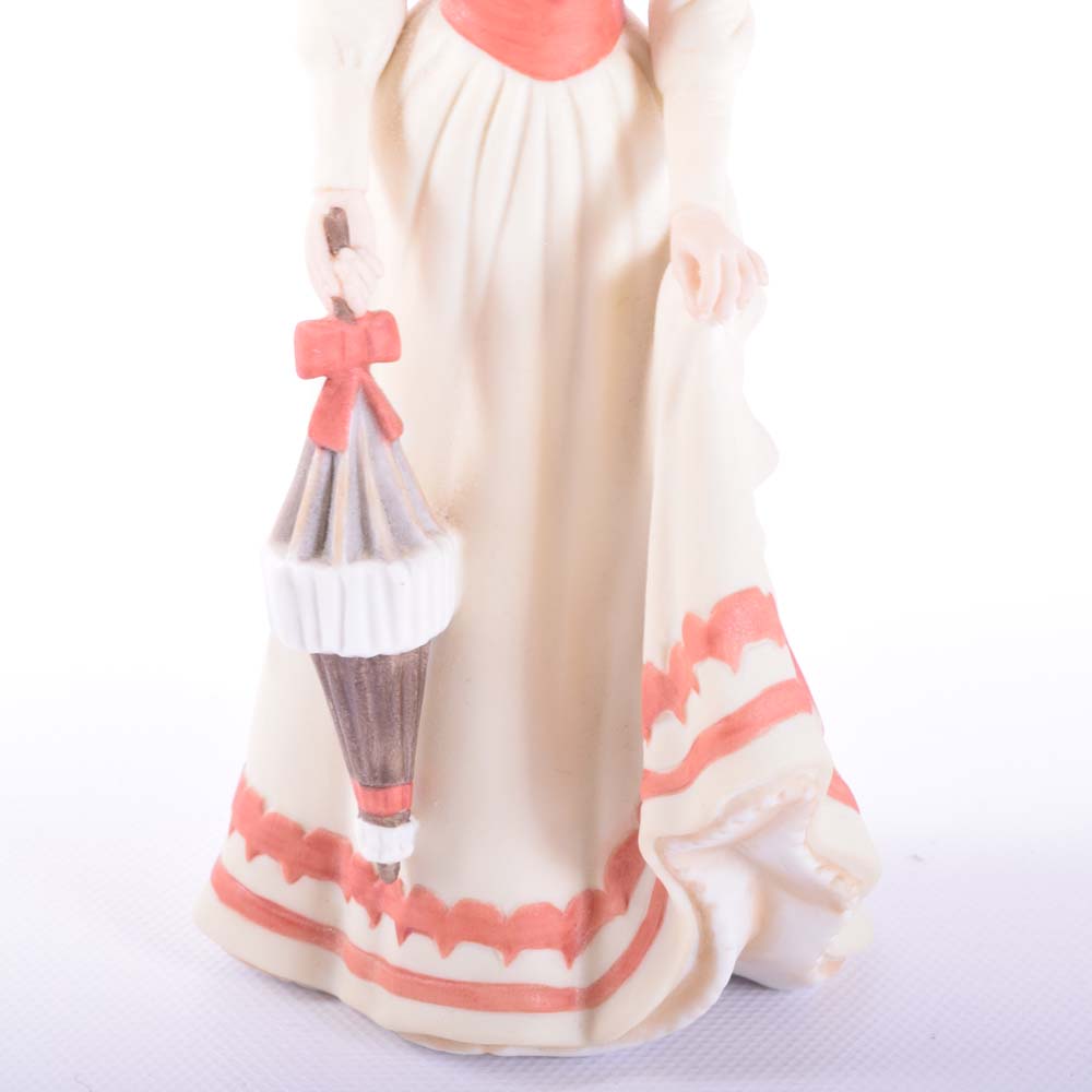 Lenox Fine Porcelain "Great Fashions of History" Figurines