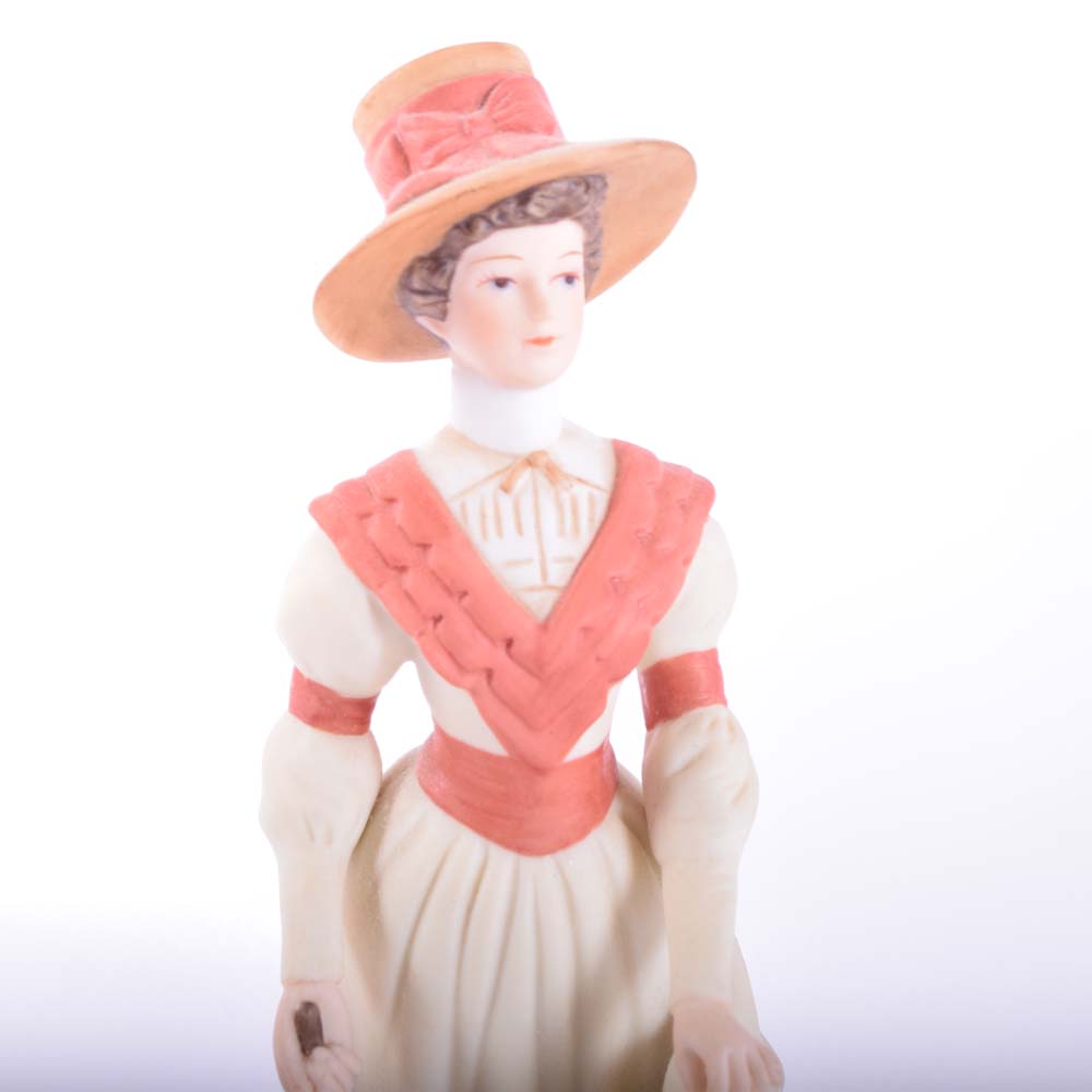 Lenox Fine Porcelain "Great Fashions of History" Figurines