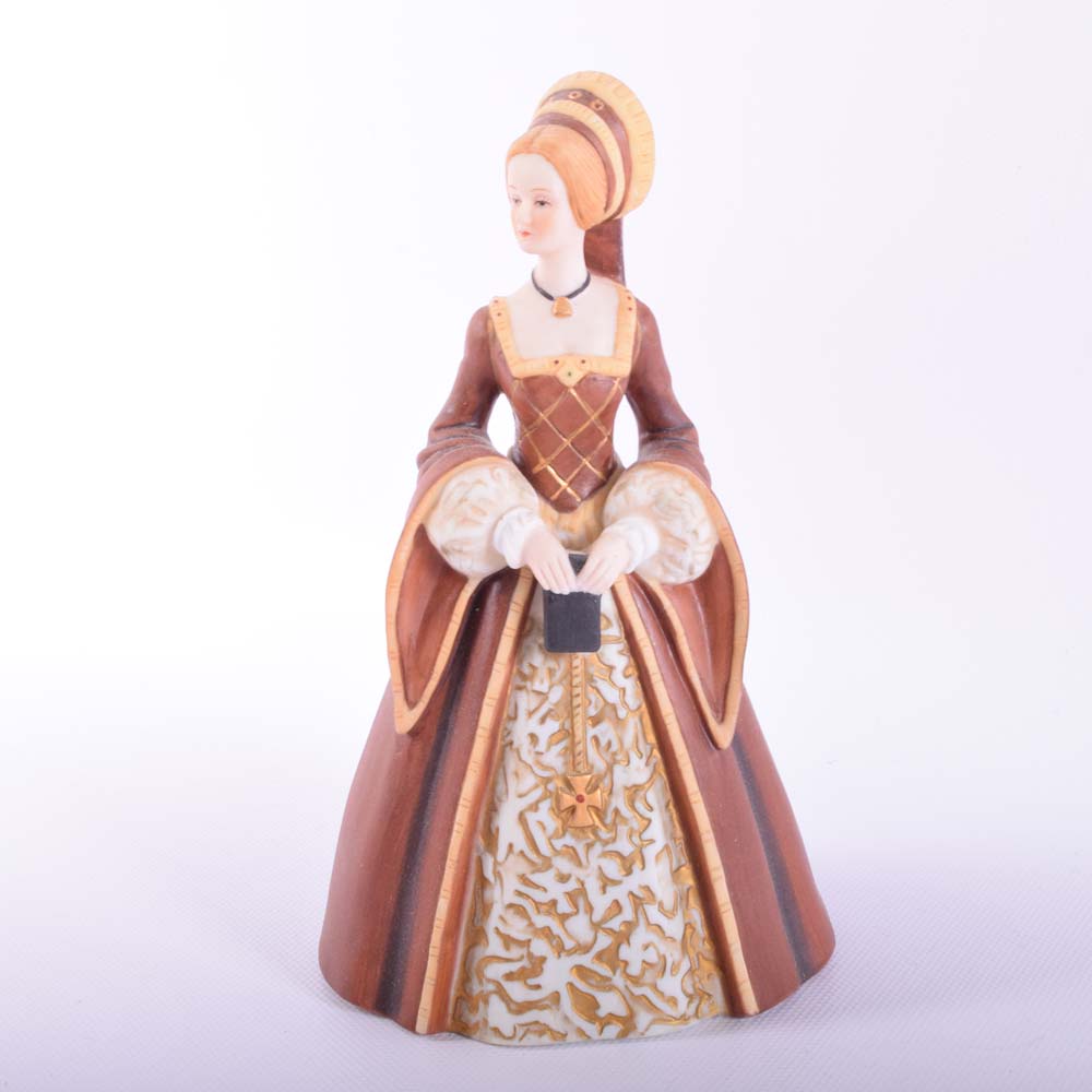 Lenox Fine Porcelain "Great Fashions of History" Figurines