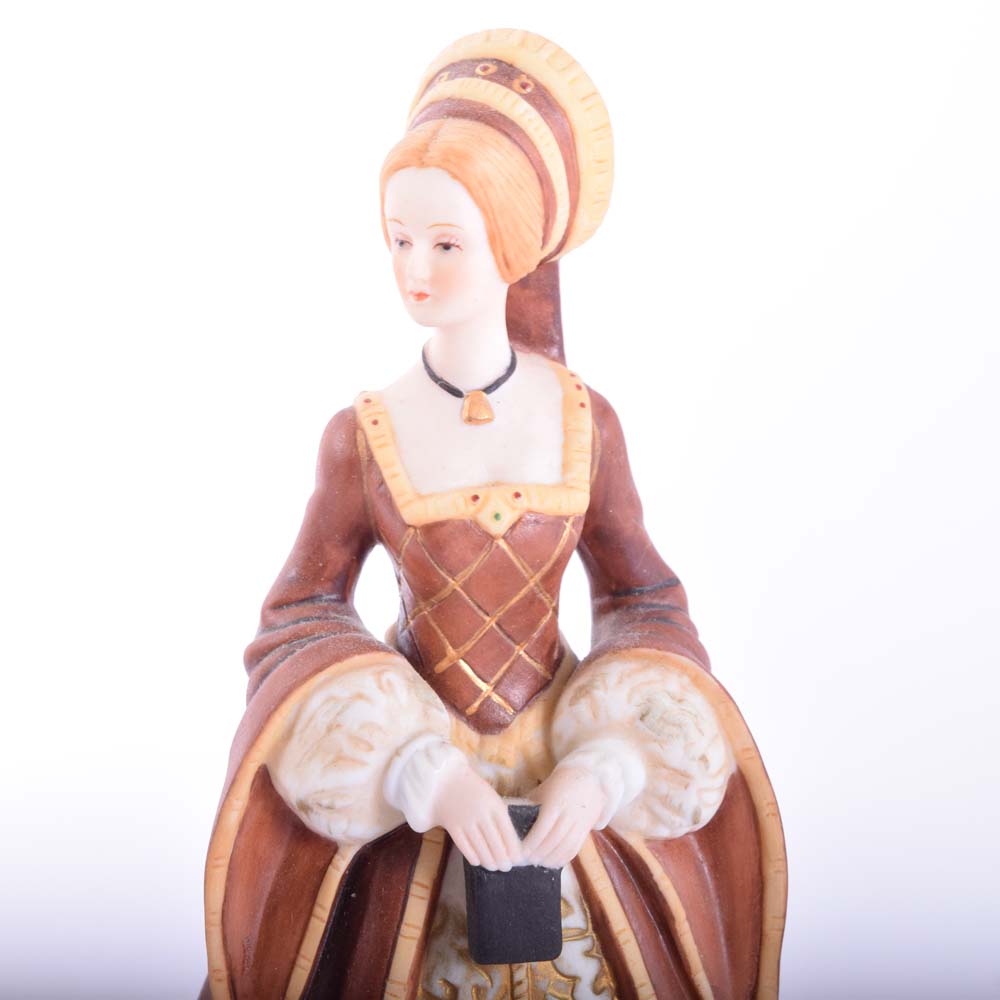 Lenox Fine Porcelain "Great Fashions of History" Figurines