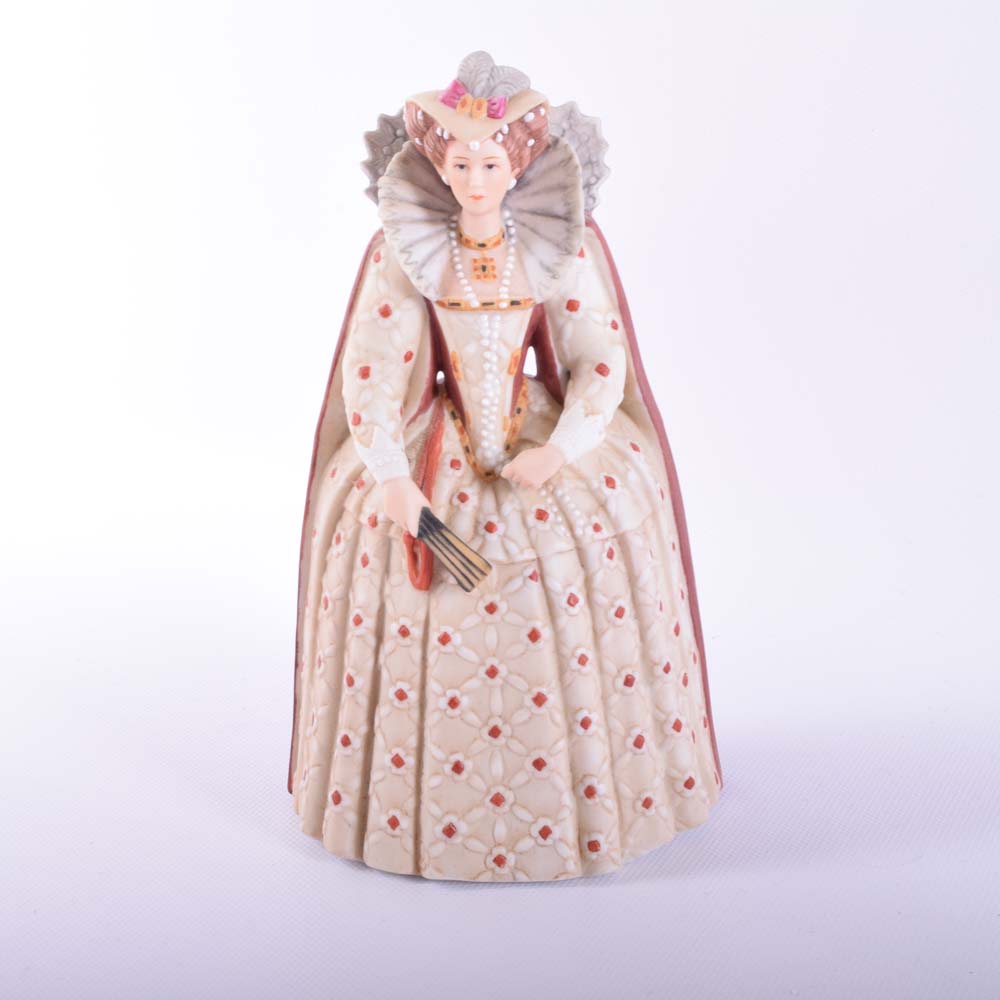 Lenox Fine Porcelain "Great Fashions of History" Figurines