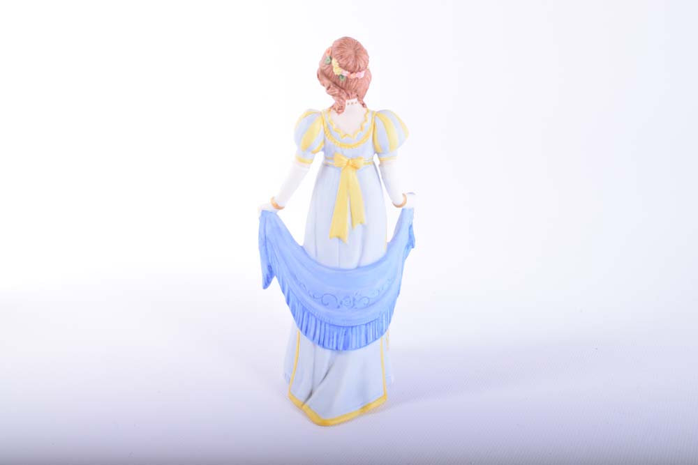 Lenox Fine Porcelain "Great Fashions of History" Figurines