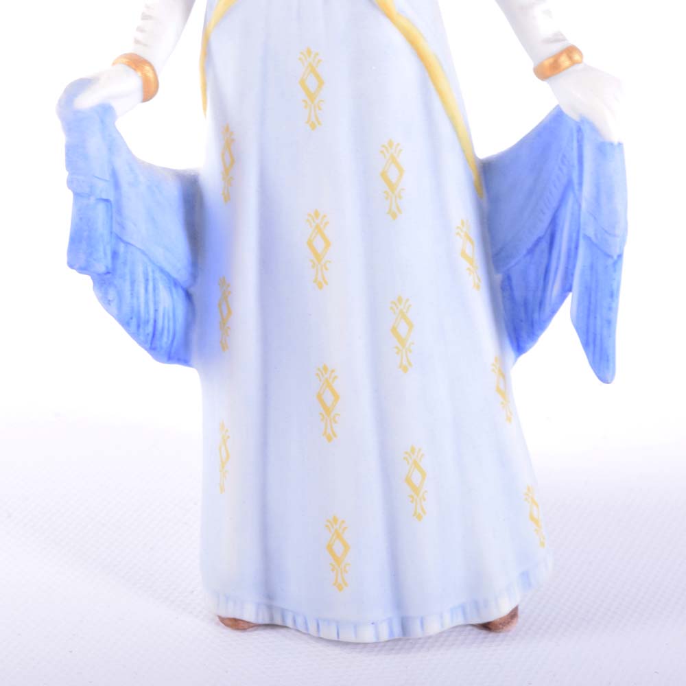 Lenox Fine Porcelain "Great Fashions of History" Figurines