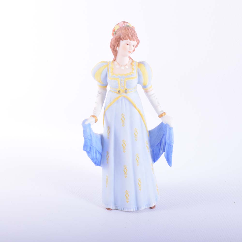 Lenox Fine Porcelain "Great Fashions of History" Figurines