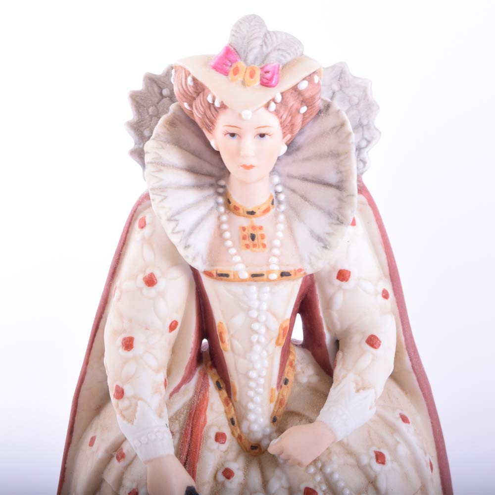 Lenox Fine Porcelain "Great Fashions of History" Figurines