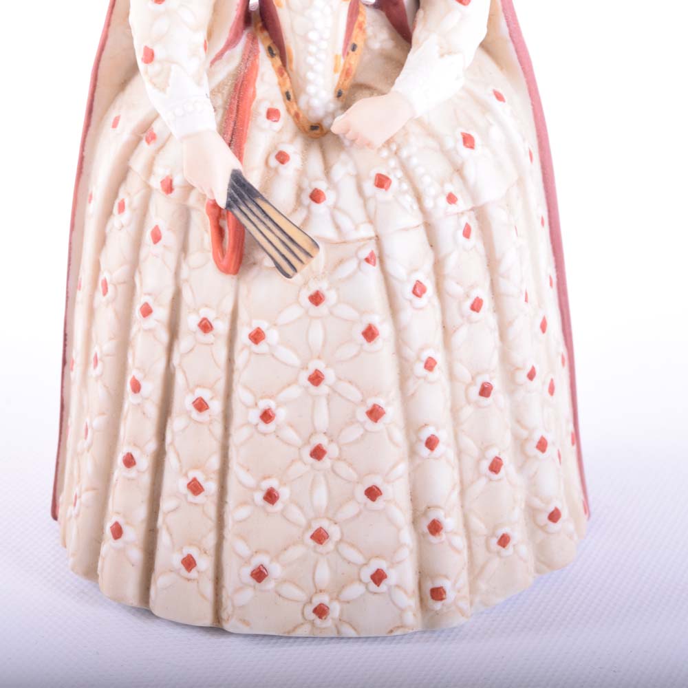 Lenox Fine Porcelain "Great Fashions of History" Figurines