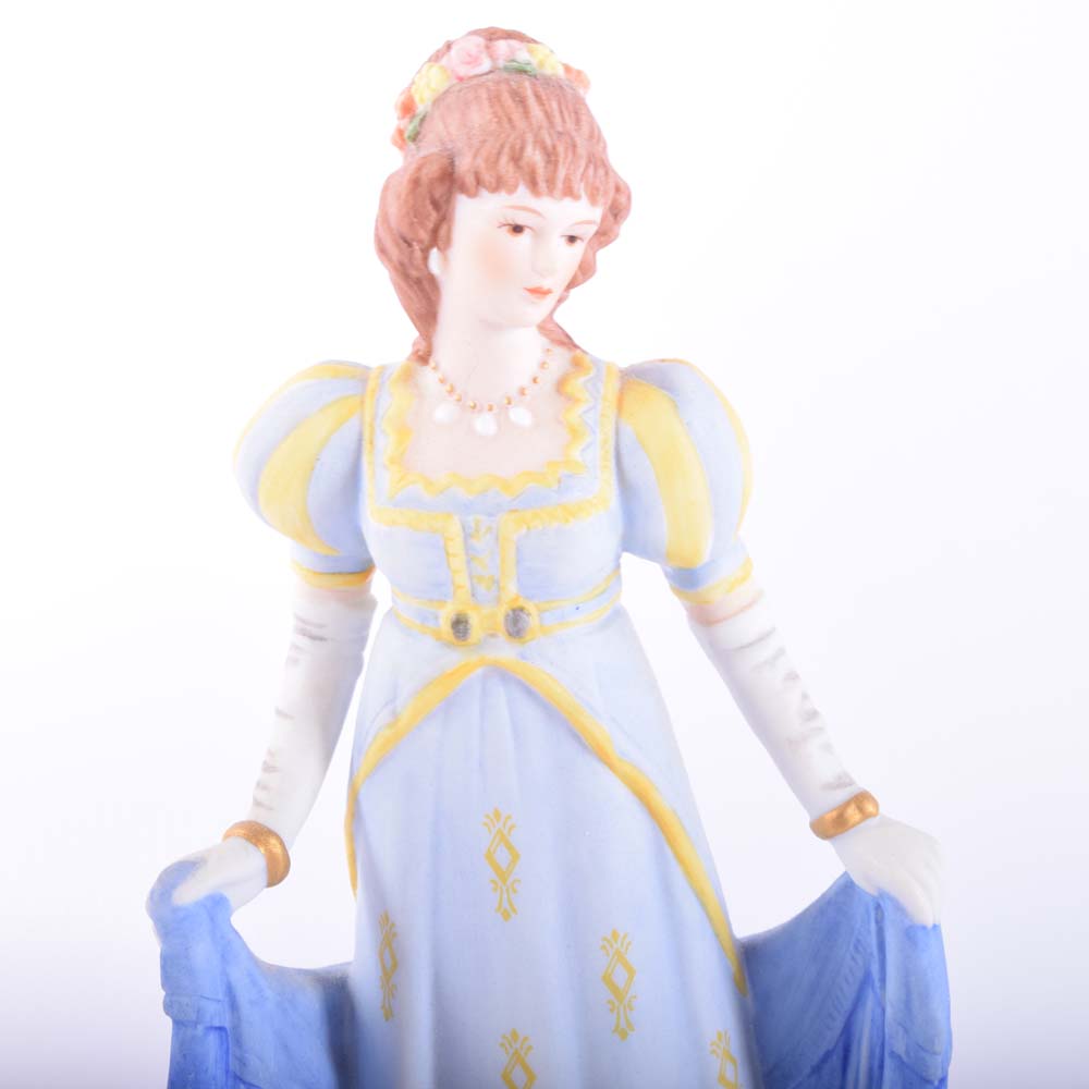 Lenox Fine Porcelain "Great Fashions of History" Figurines