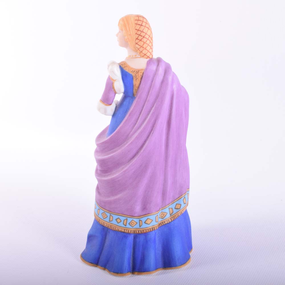 Lenox Fine Porcelain "Great Fashions of History" Figurines