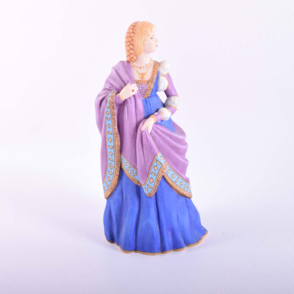 Lenox Fine Porcelain "Great Fashions of History" Figurines