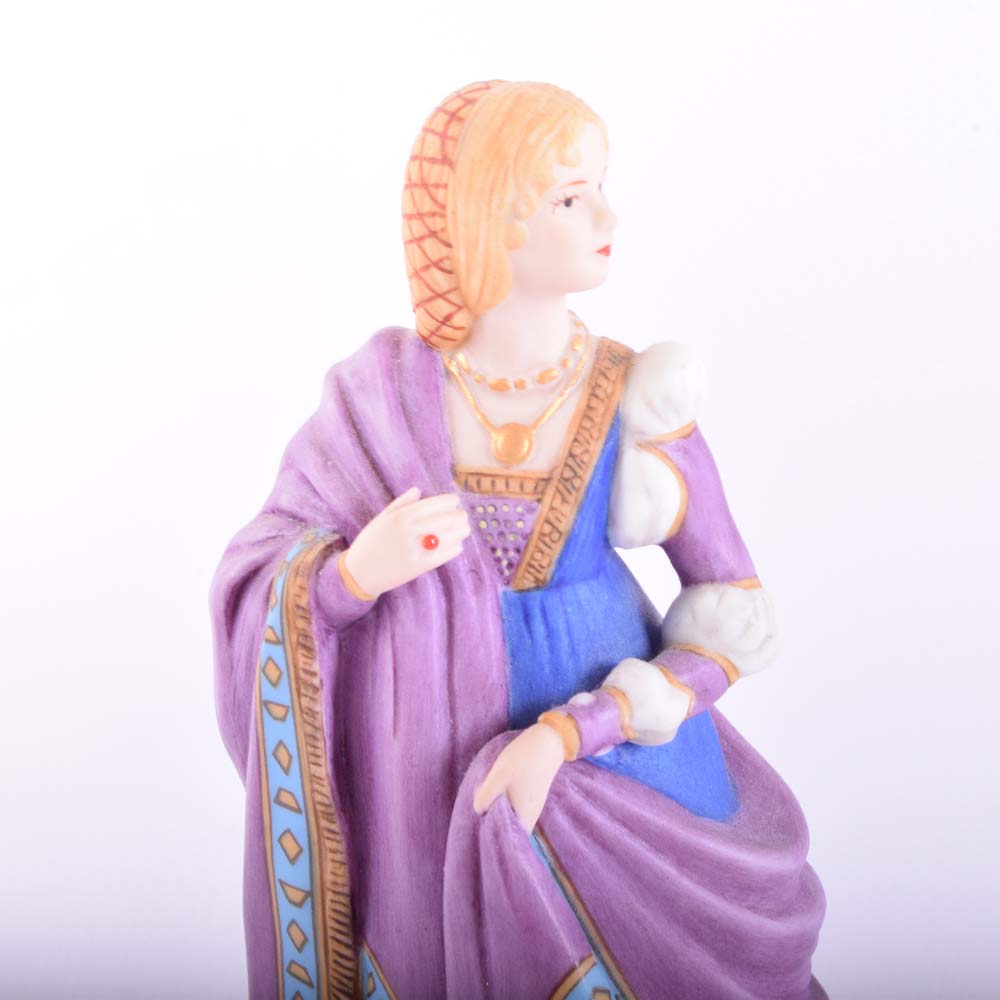 Lenox Fine Porcelain "Great Fashions of History" Figurines