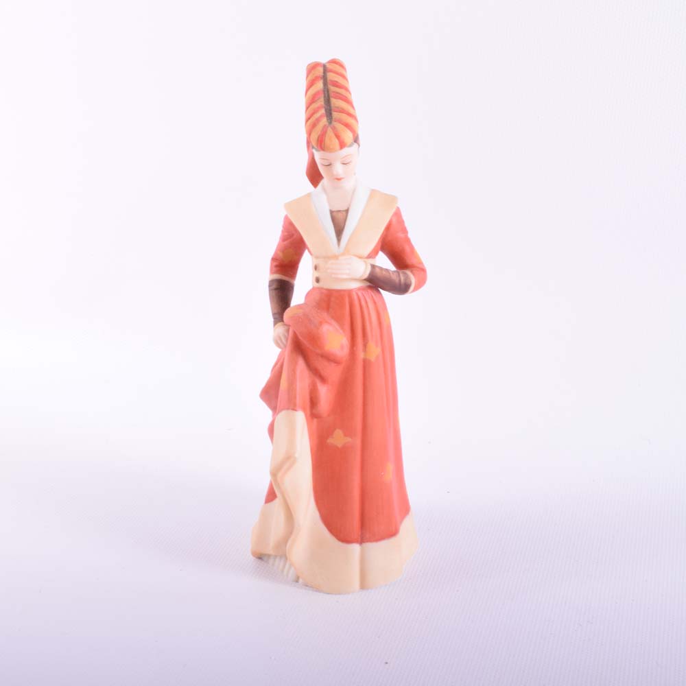 Lenox Fine Porcelain "Great Fashions of History" Figurines