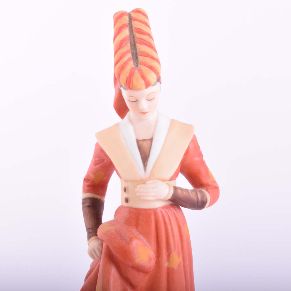 Lenox Fine Porcelain "Great Fashions of History" Figurines