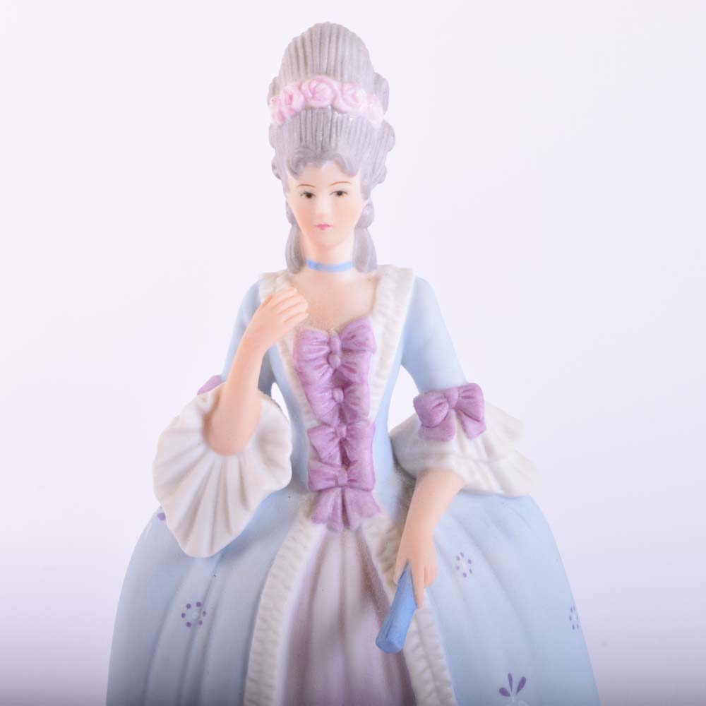 Lenox Fine Porcelain "Great Fashions of History" Figurines
