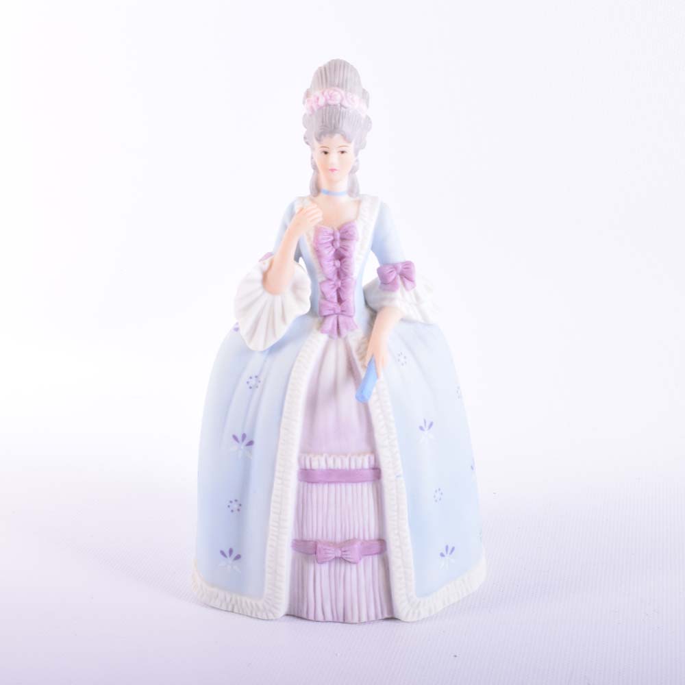 Lenox Fine Porcelain "Great Fashions of History" Figurines