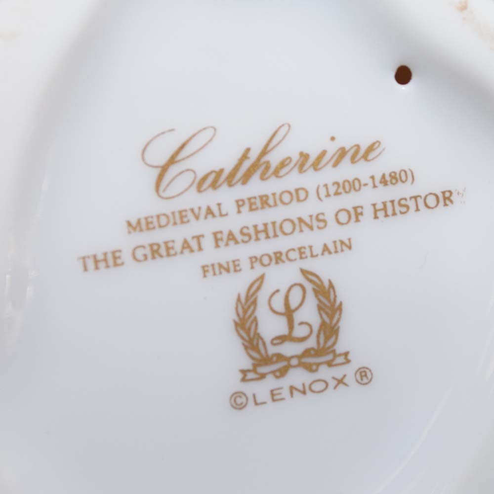 Lenox Fine Porcelain "Great Fashions of History" Figurines