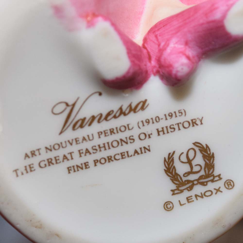 Lenox Fine Porcelain "Great Fashions of History" Figurines