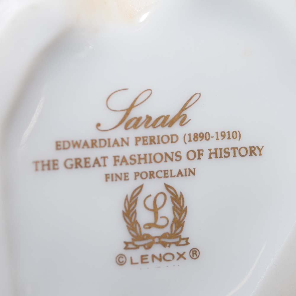 Lenox Fine Porcelain "Great Fashions of History" Figurines