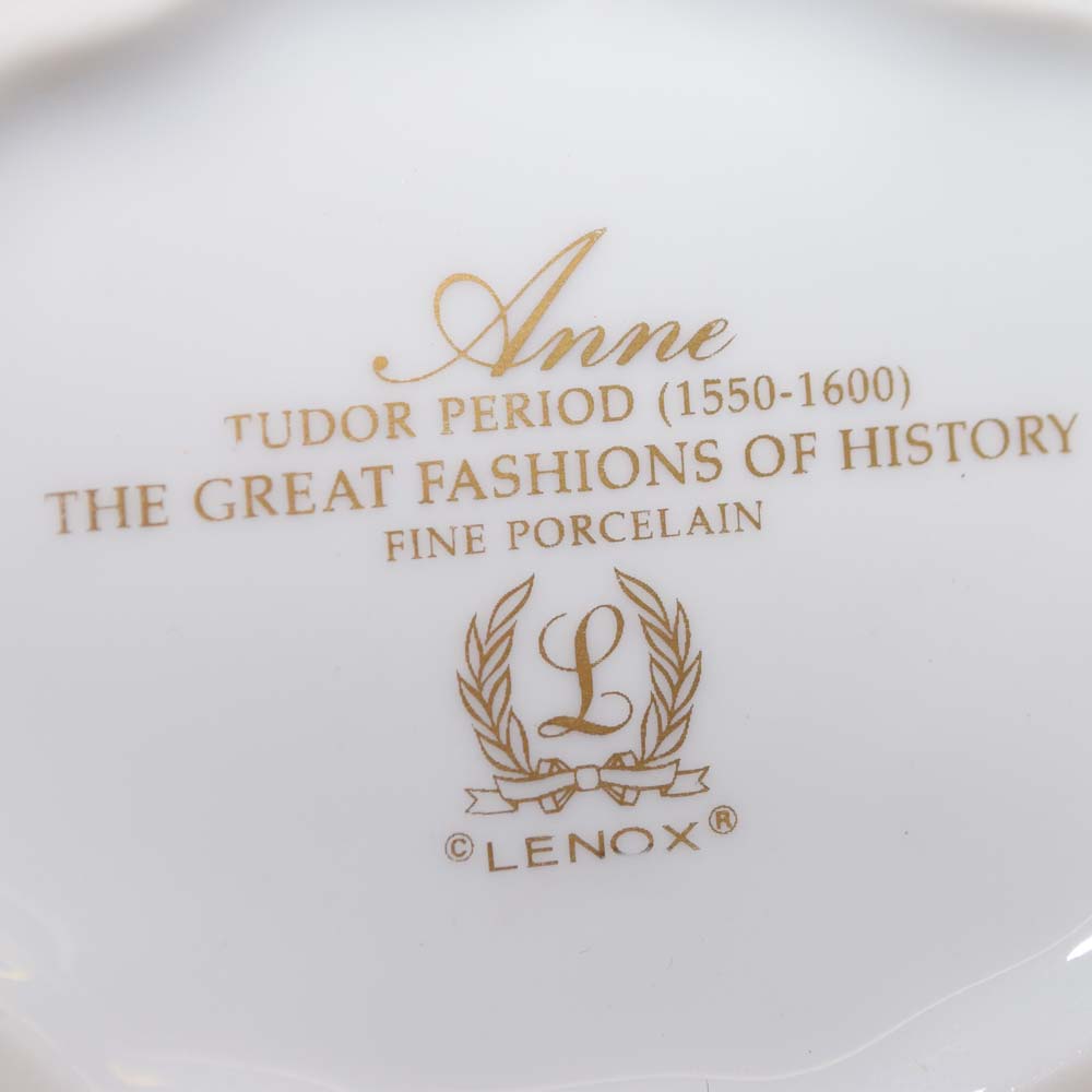 Lenox Fine Porcelain "Great Fashions of History" Figurines