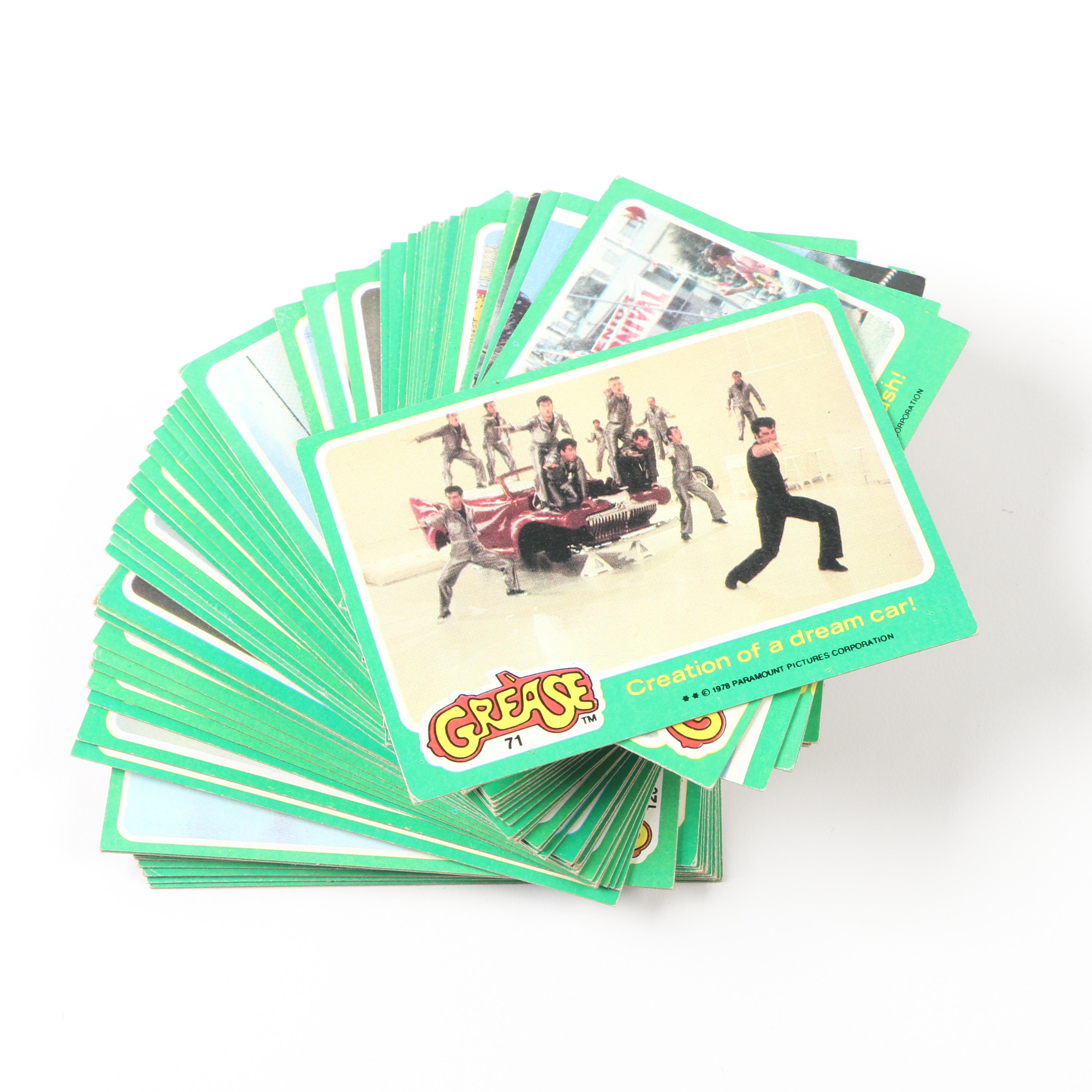 Grease Trading Cards
