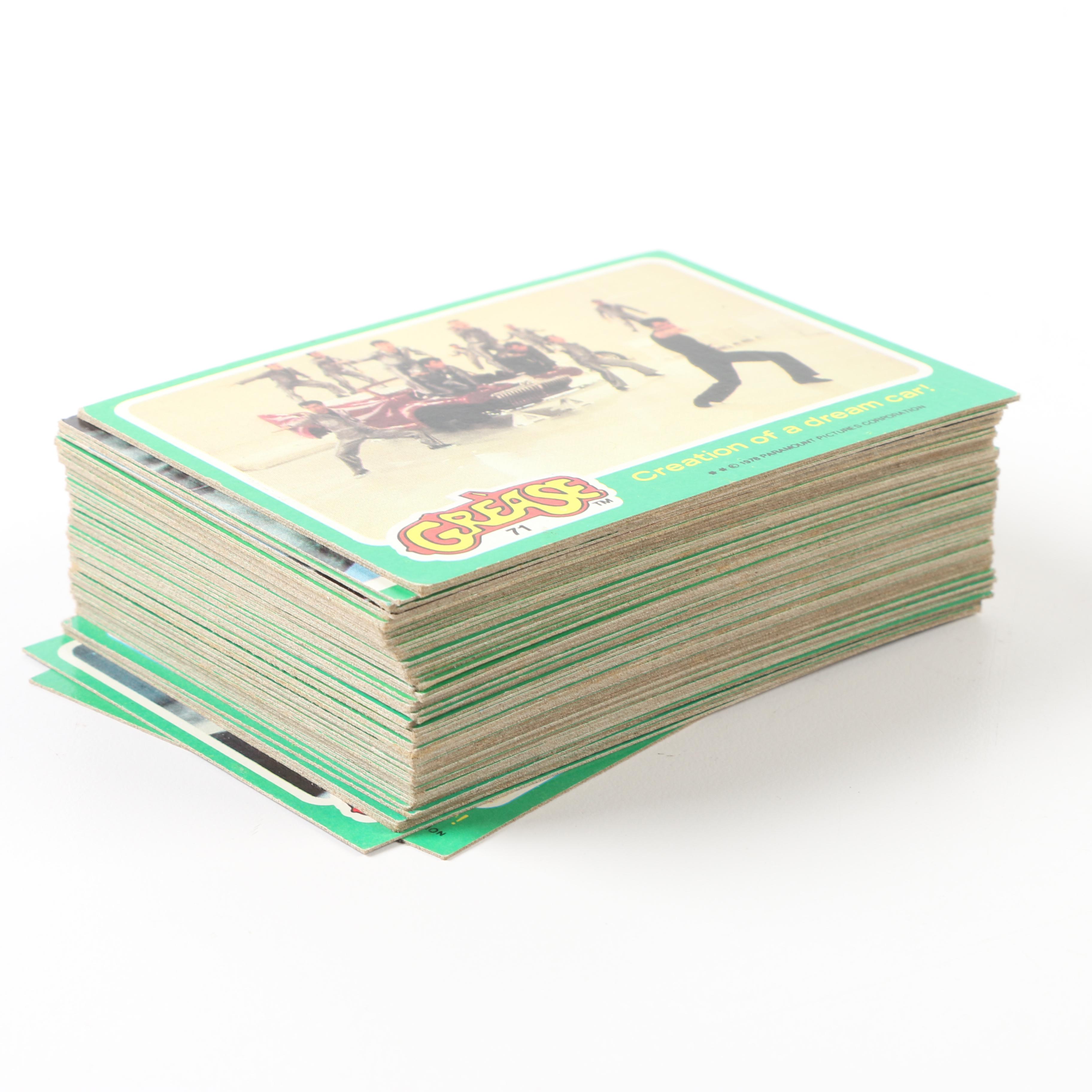 Grease Trading Cards