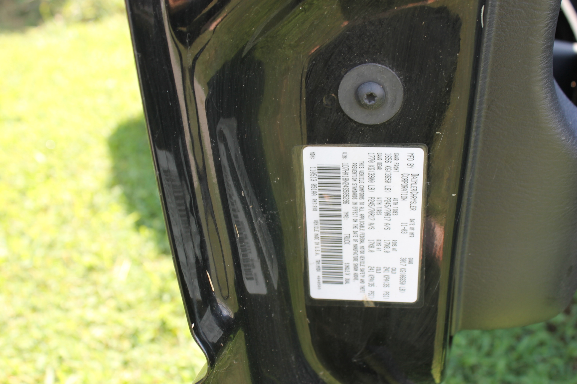 2004 Dodge Ram 1500 Pickup Truck