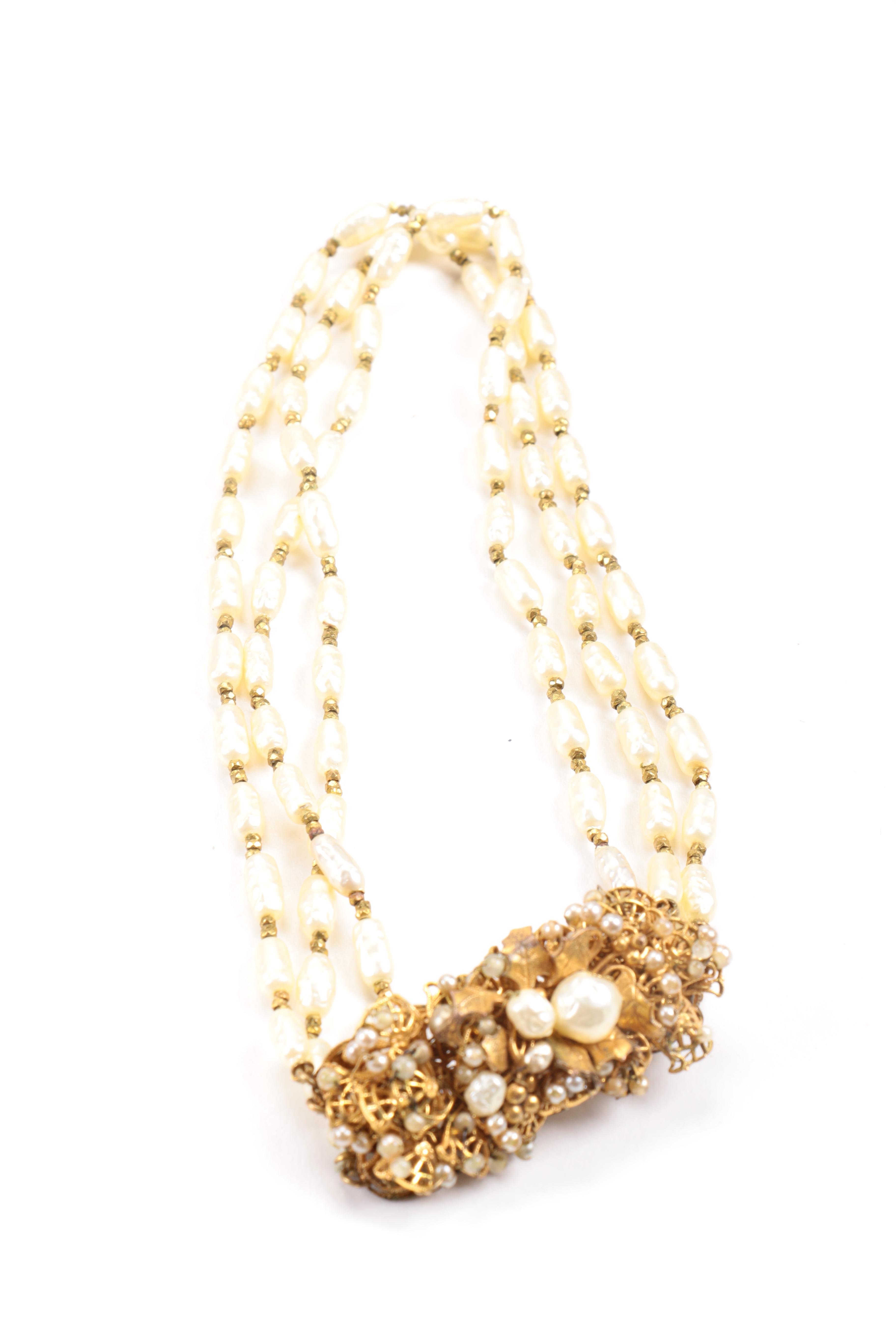 Assortment of Costume Jewelry Including Crystal Earrings