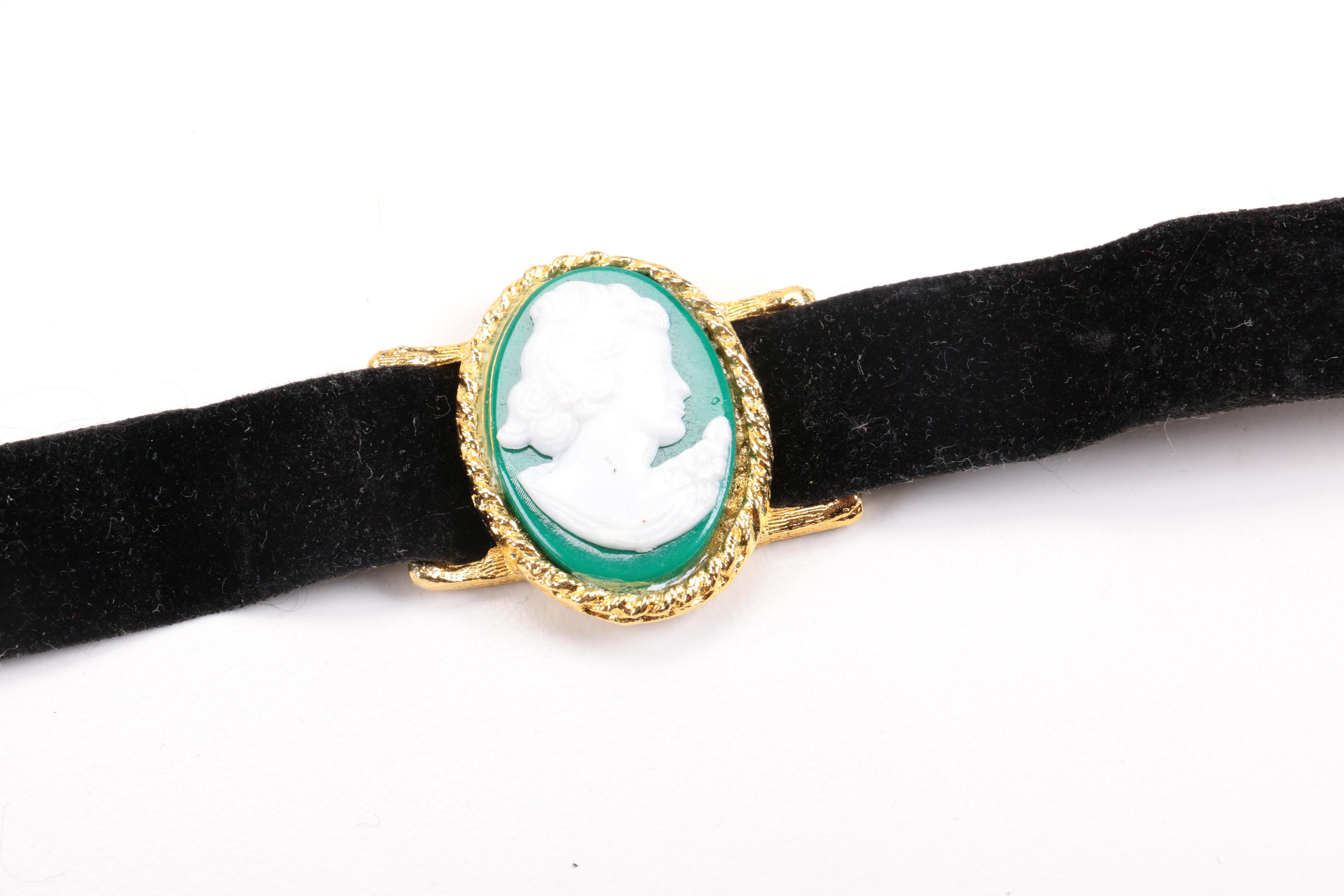 Assortment of Costume Jewelry Including Crystal Earrings