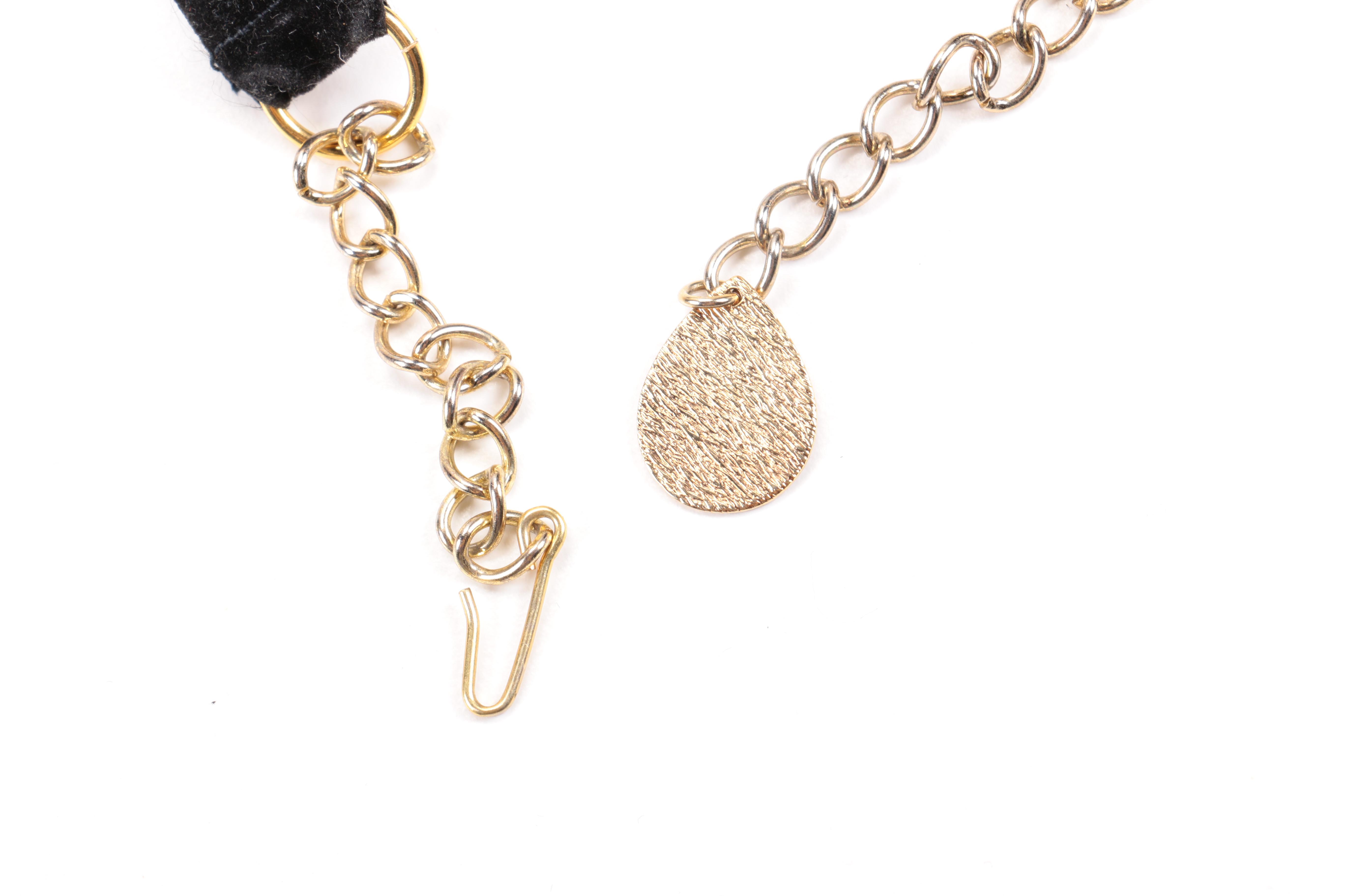 Assortment of Costume Jewelry Including Crystal Earrings