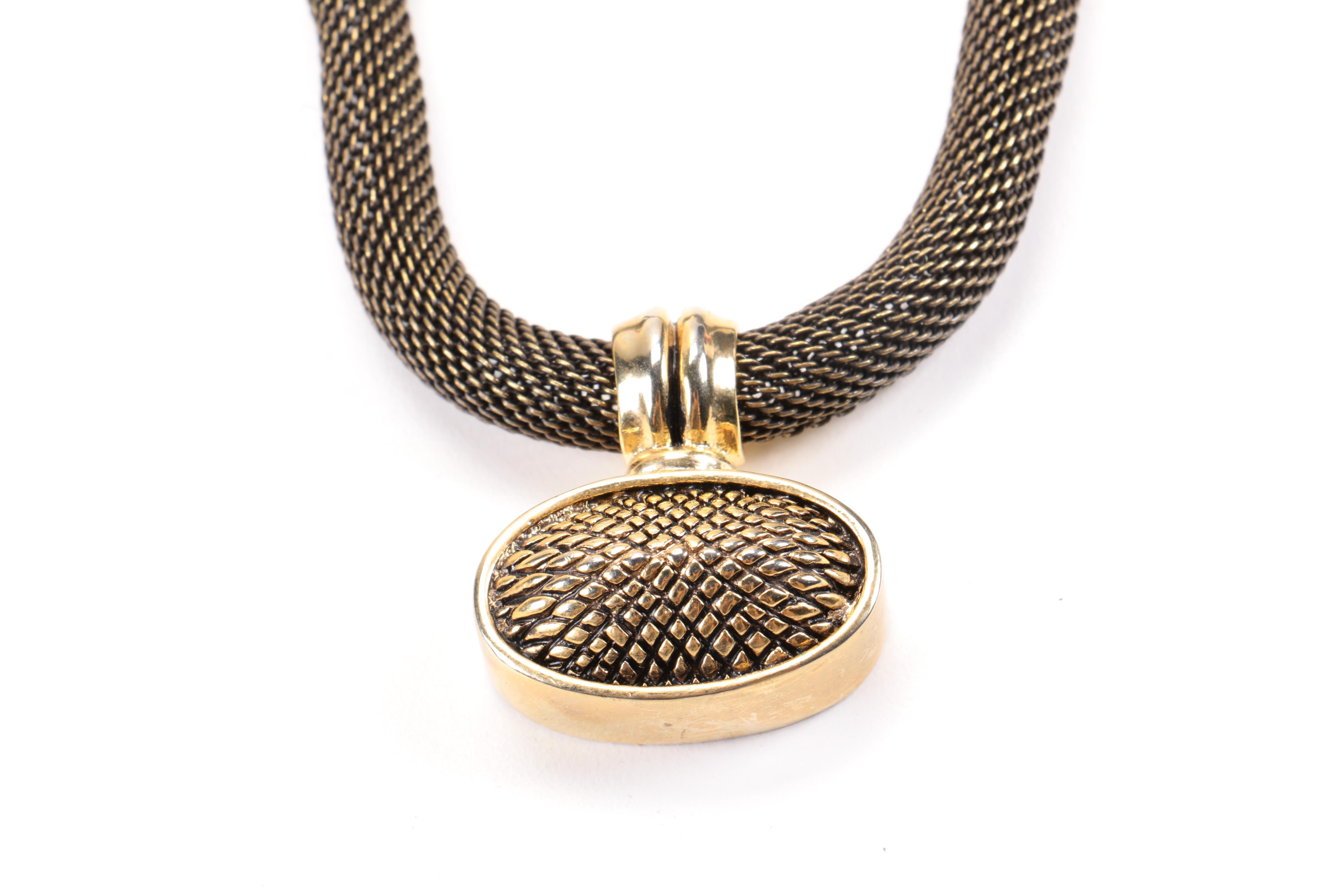 Assortment of Costume Jewelry Including Crystal Earrings