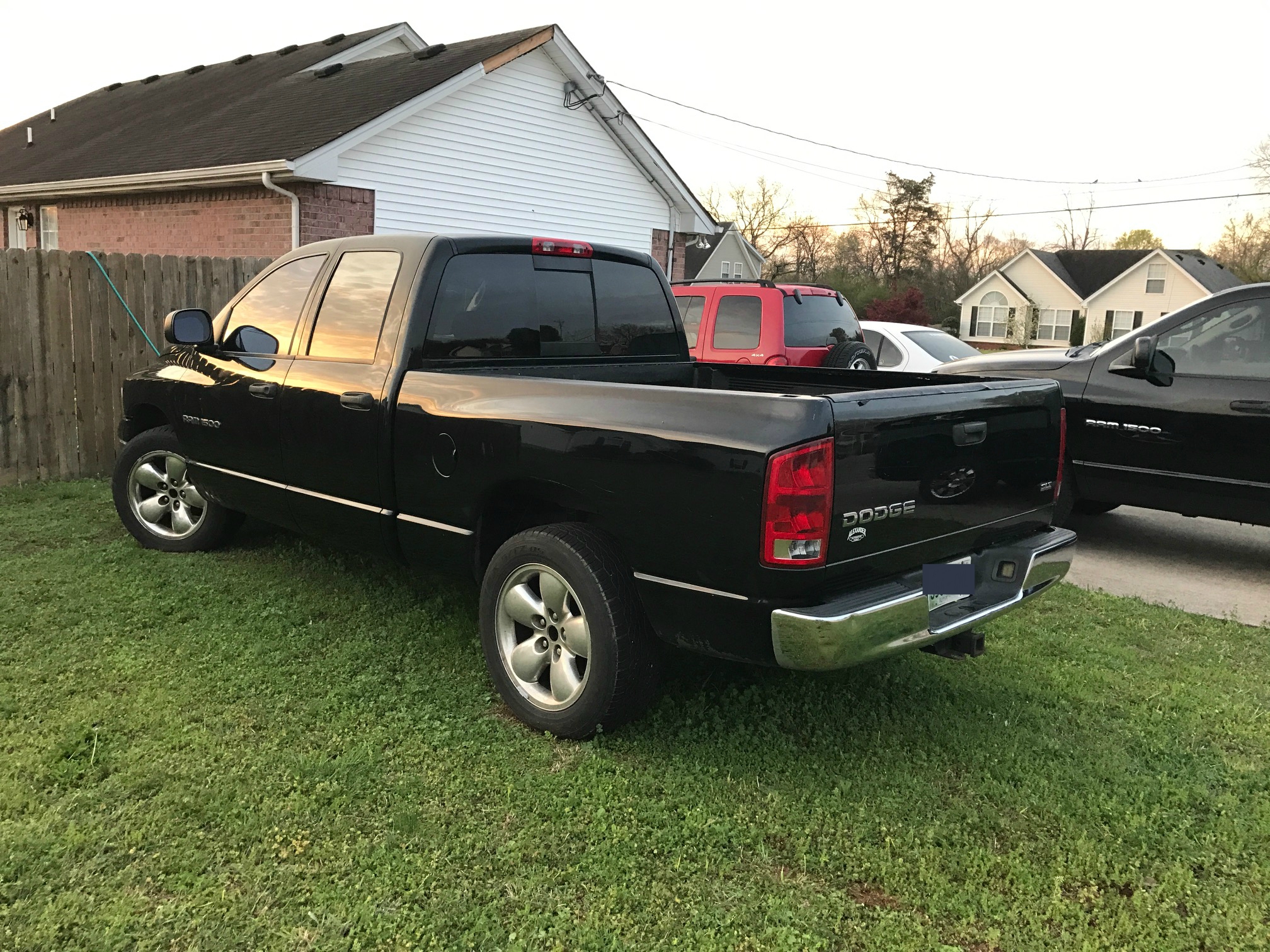 2004 Dodge Ram 1500 Pickup Truck