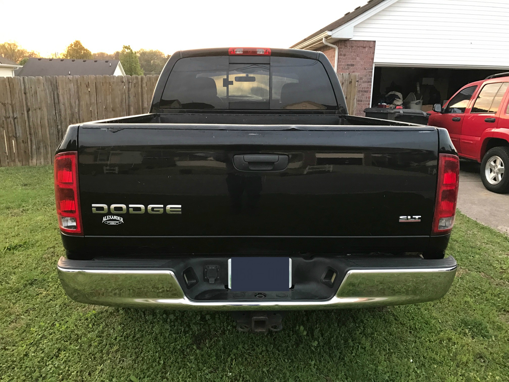 2004 Dodge Ram 1500 Pickup Truck