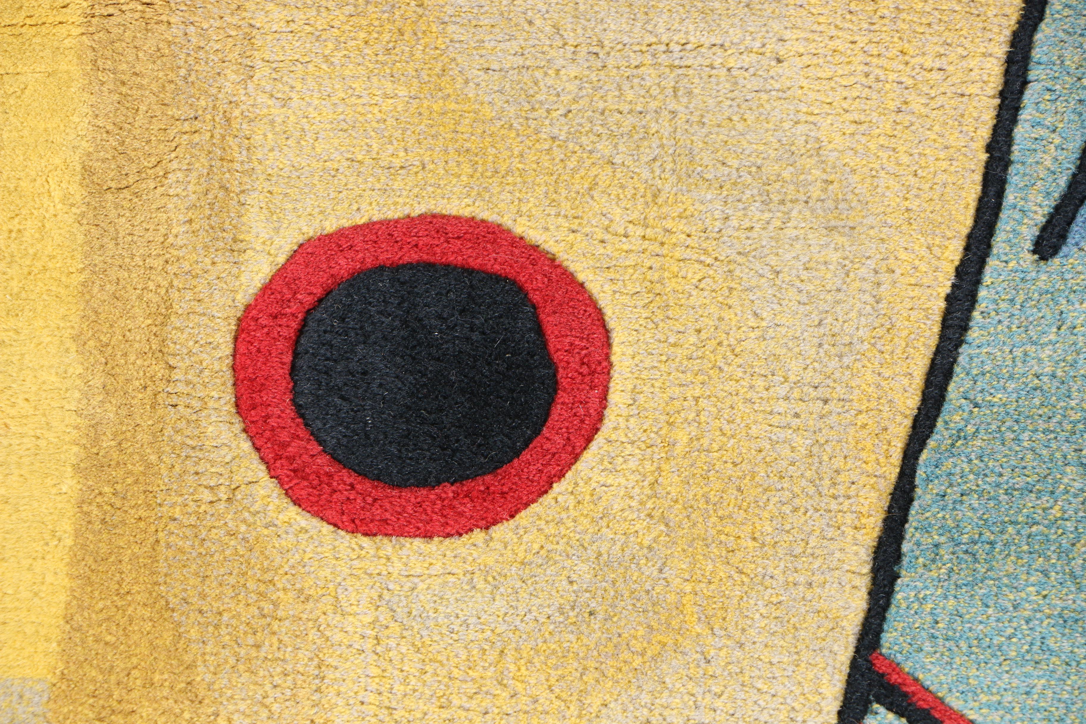 Guggenheim Art Collection Hand-Tufted Nourison Area Rug