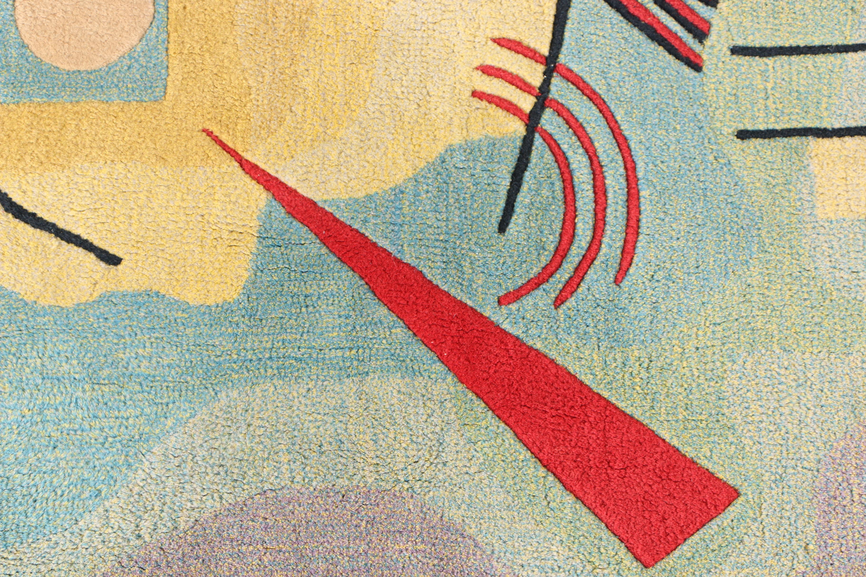 Guggenheim Art Collection Hand-Tufted Nourison Area Rug