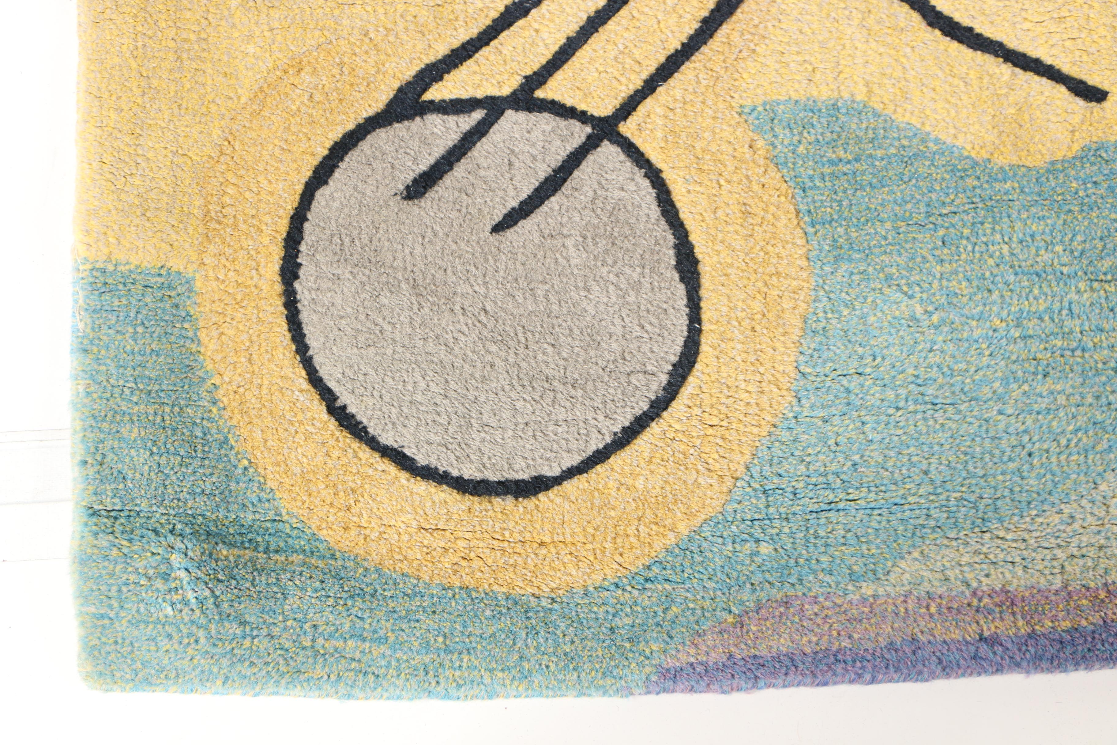 Guggenheim Art Collection Hand-Tufted Nourison Area Rug