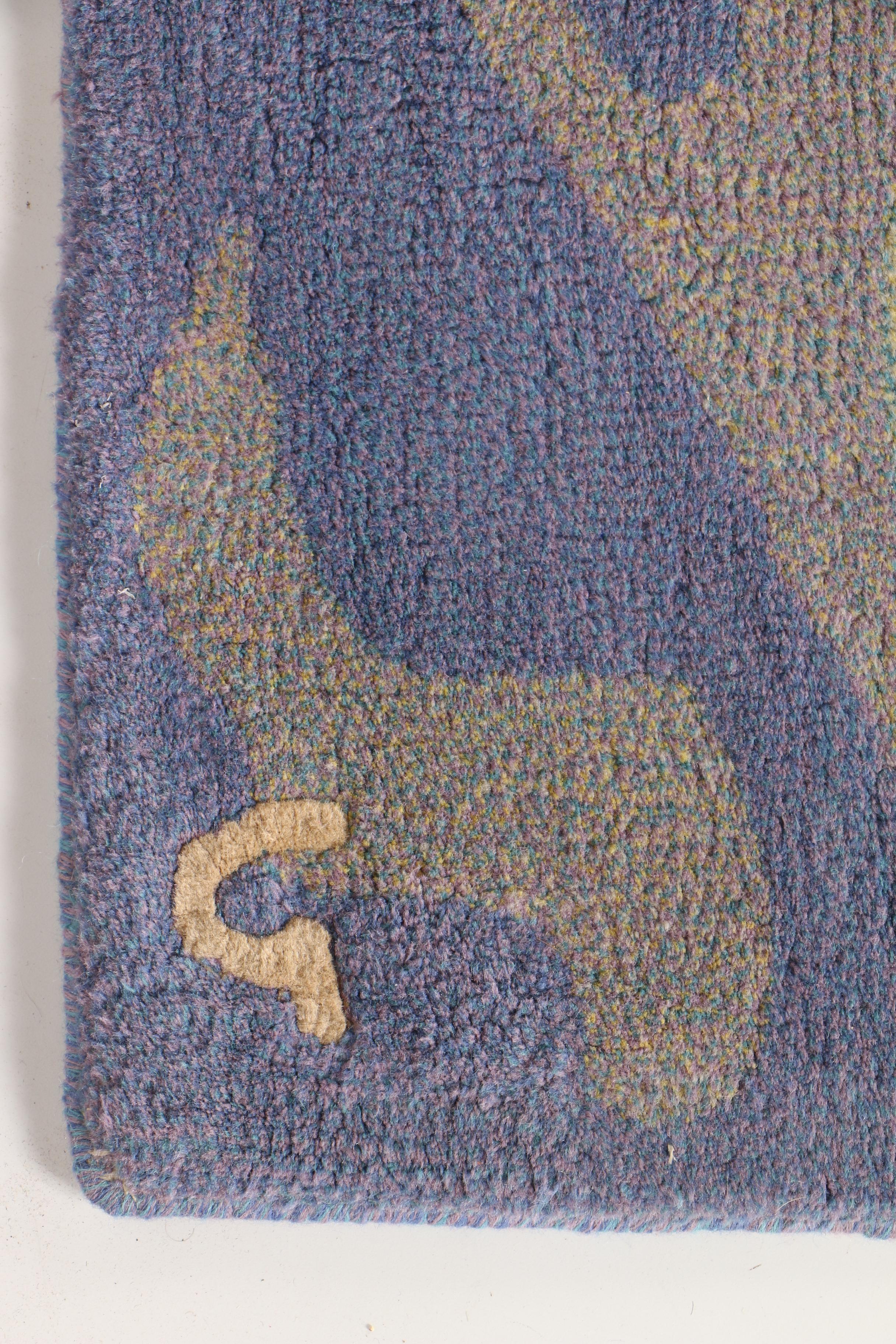 Guggenheim Art Collection Hand-Tufted Nourison Area Rug