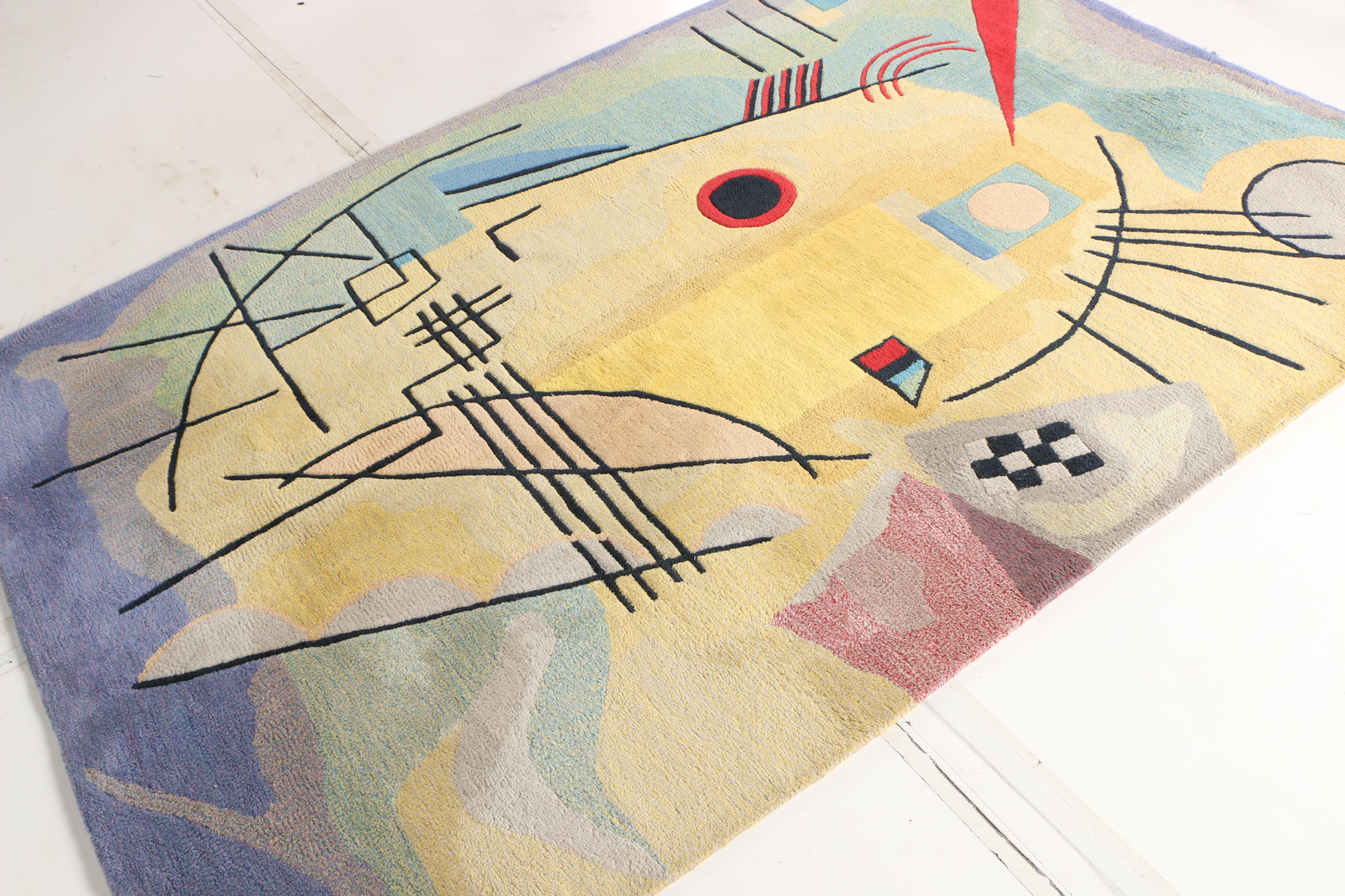 Guggenheim Art Collection Hand-Tufted Nourison Area Rug