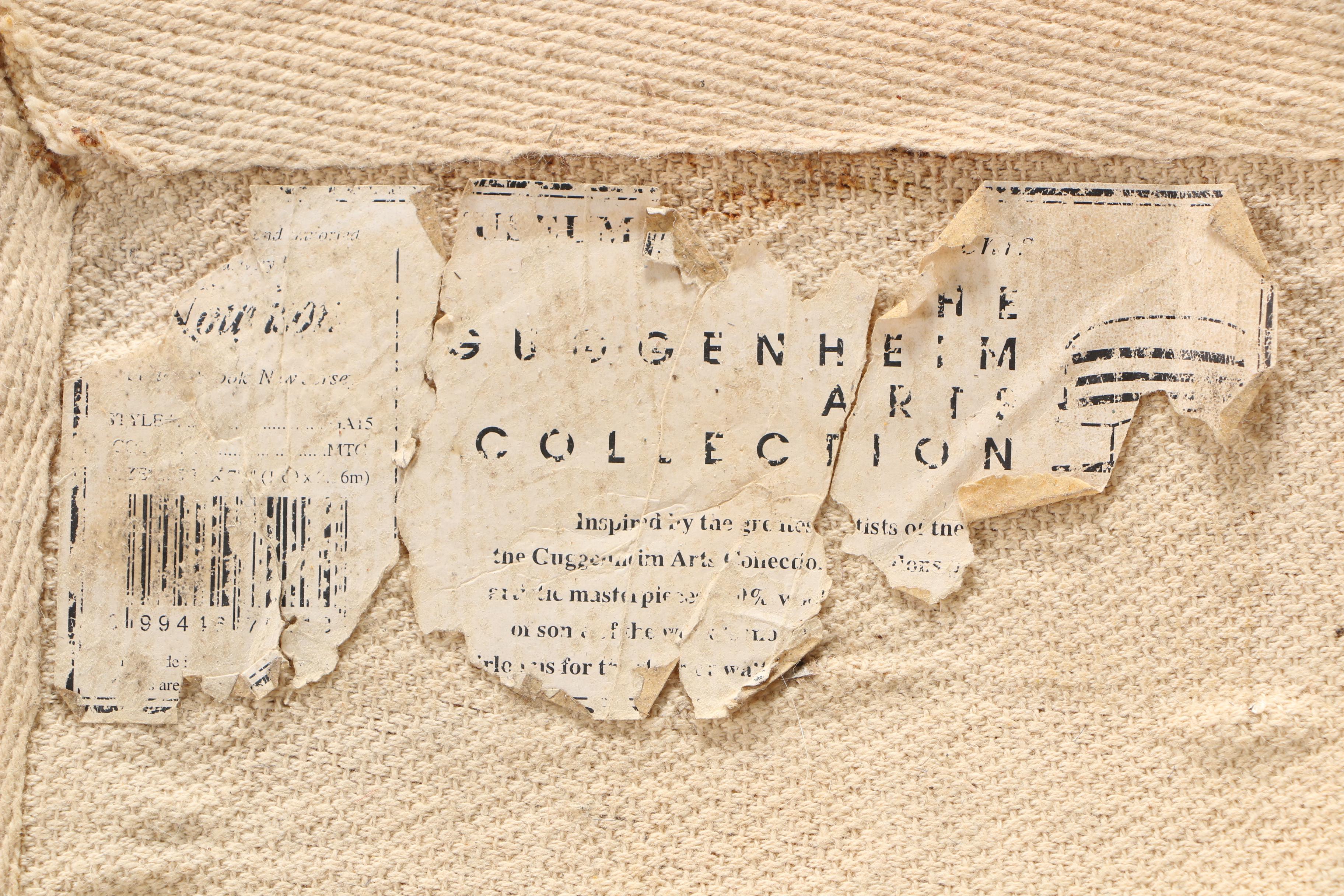 Guggenheim Art Collection Hand-Tufted Nourison Area Rug