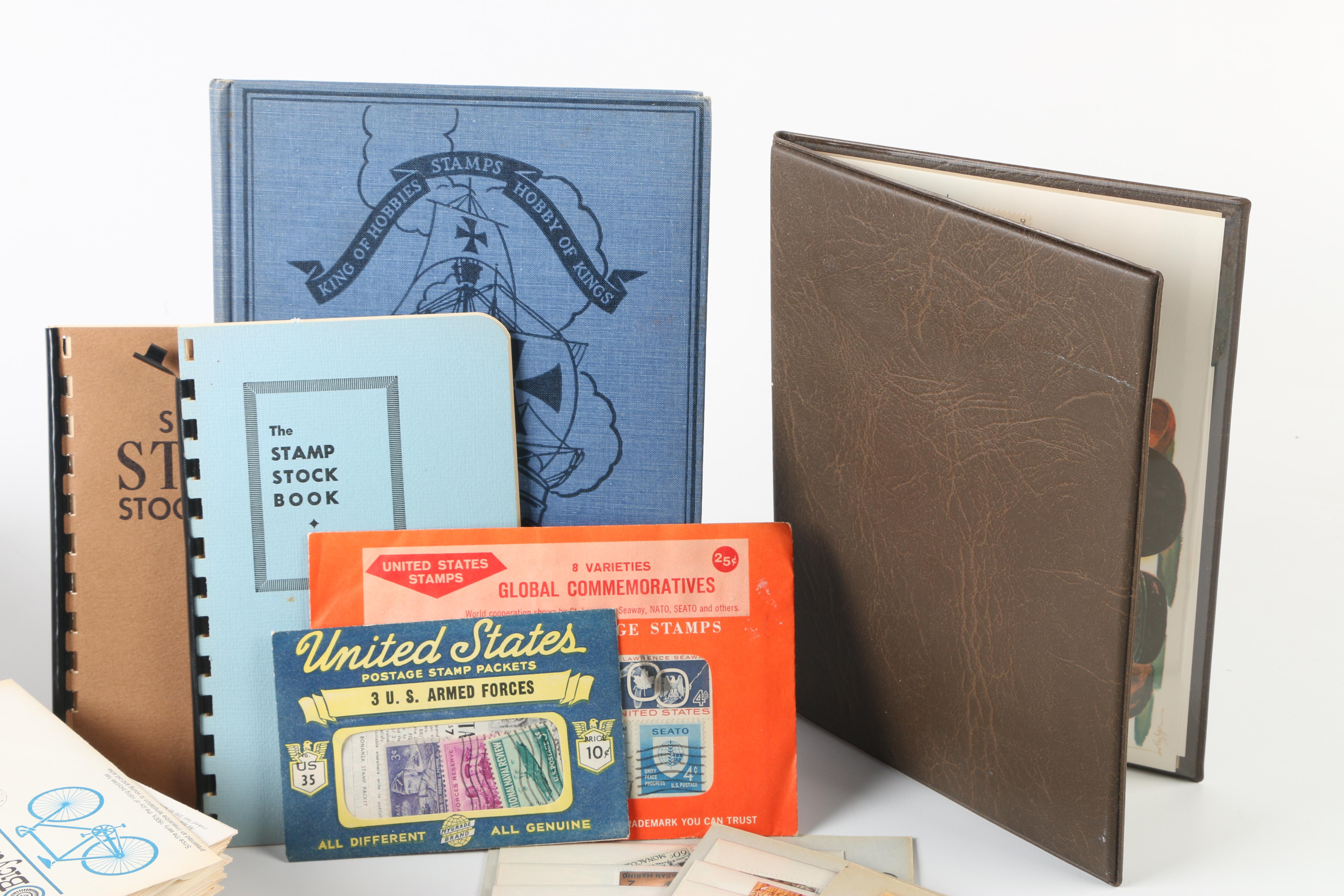 United States First Day of Issue Postage Stamps