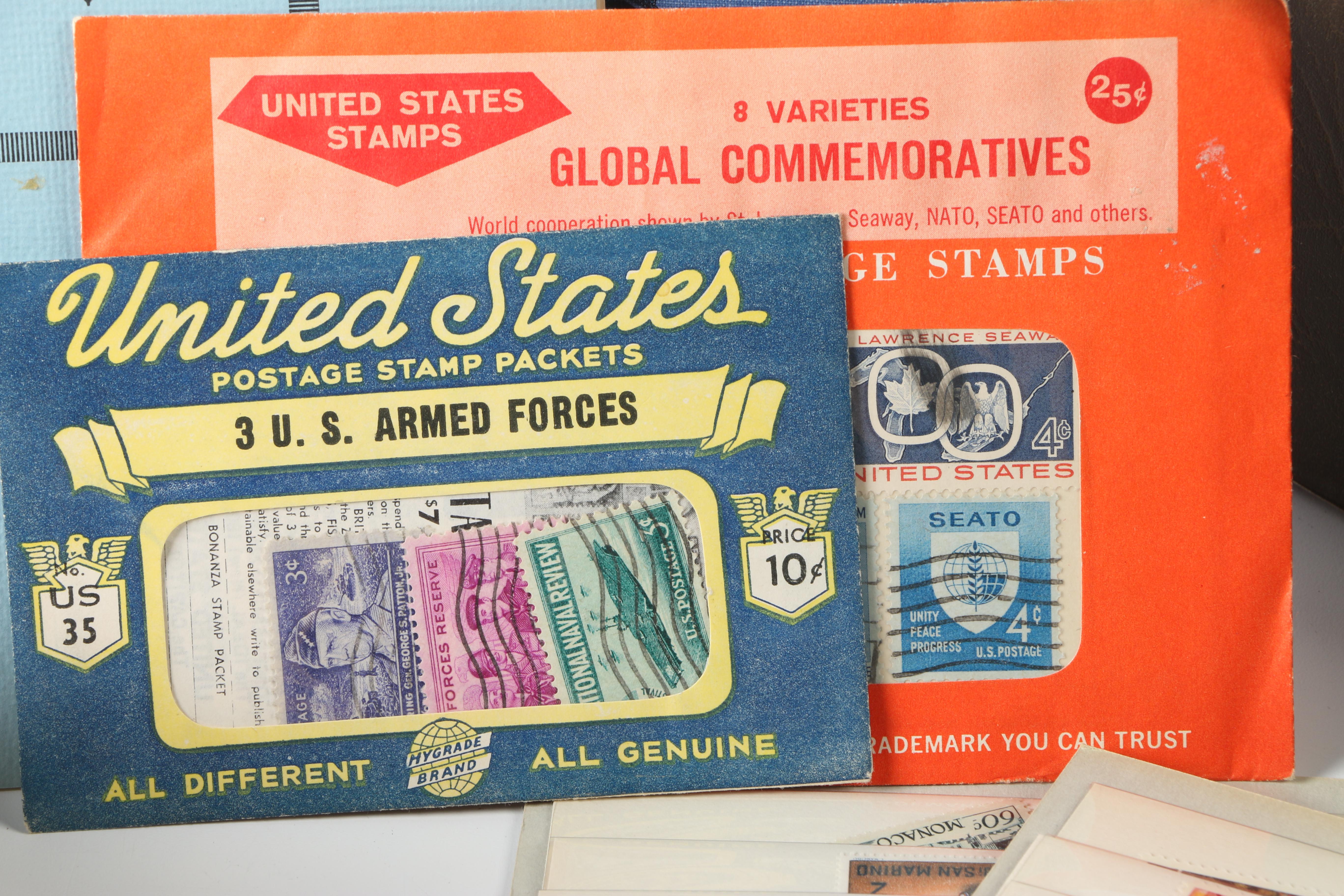 United States First Day of Issue Postage Stamps