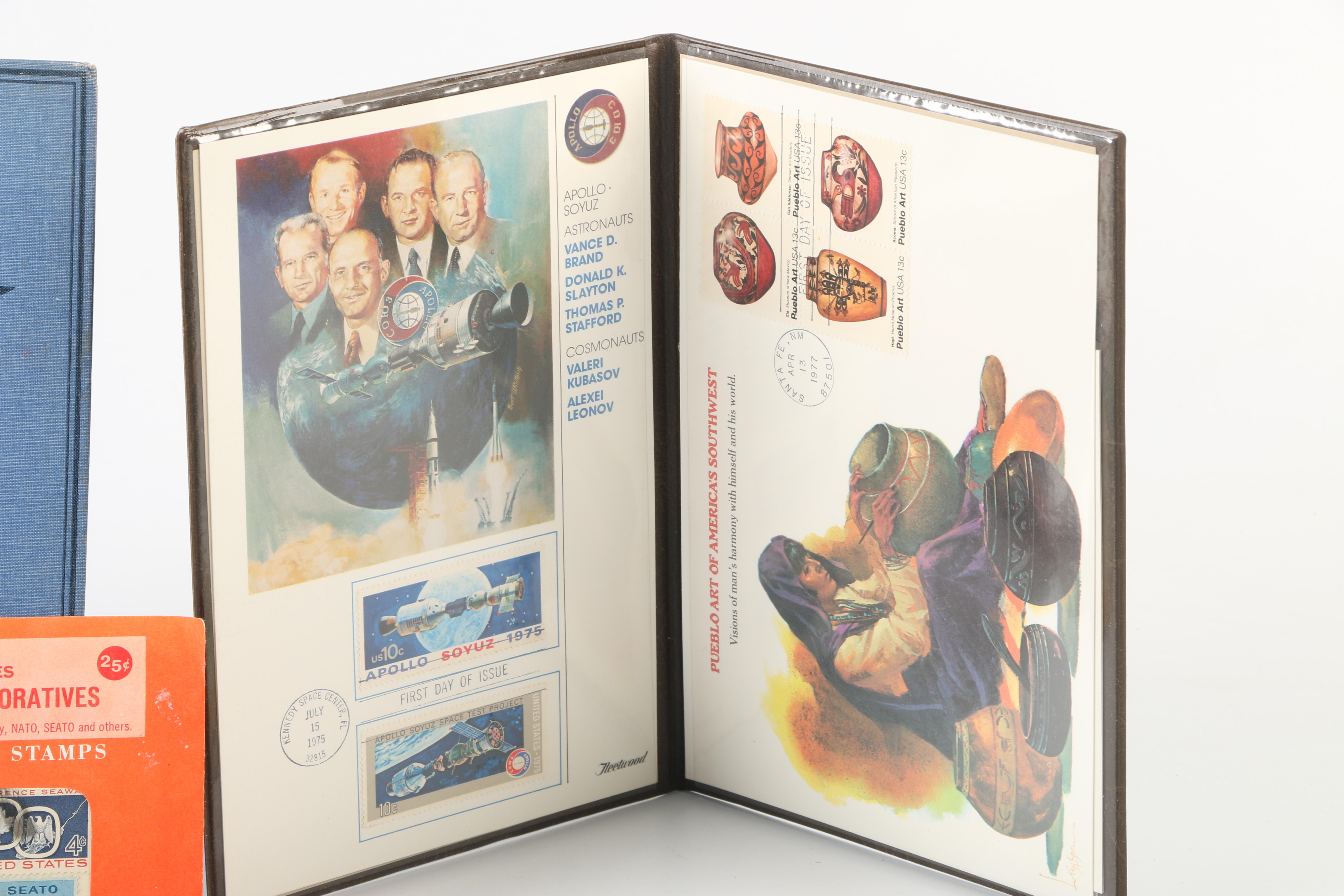 United States First Day of Issue Postage Stamps